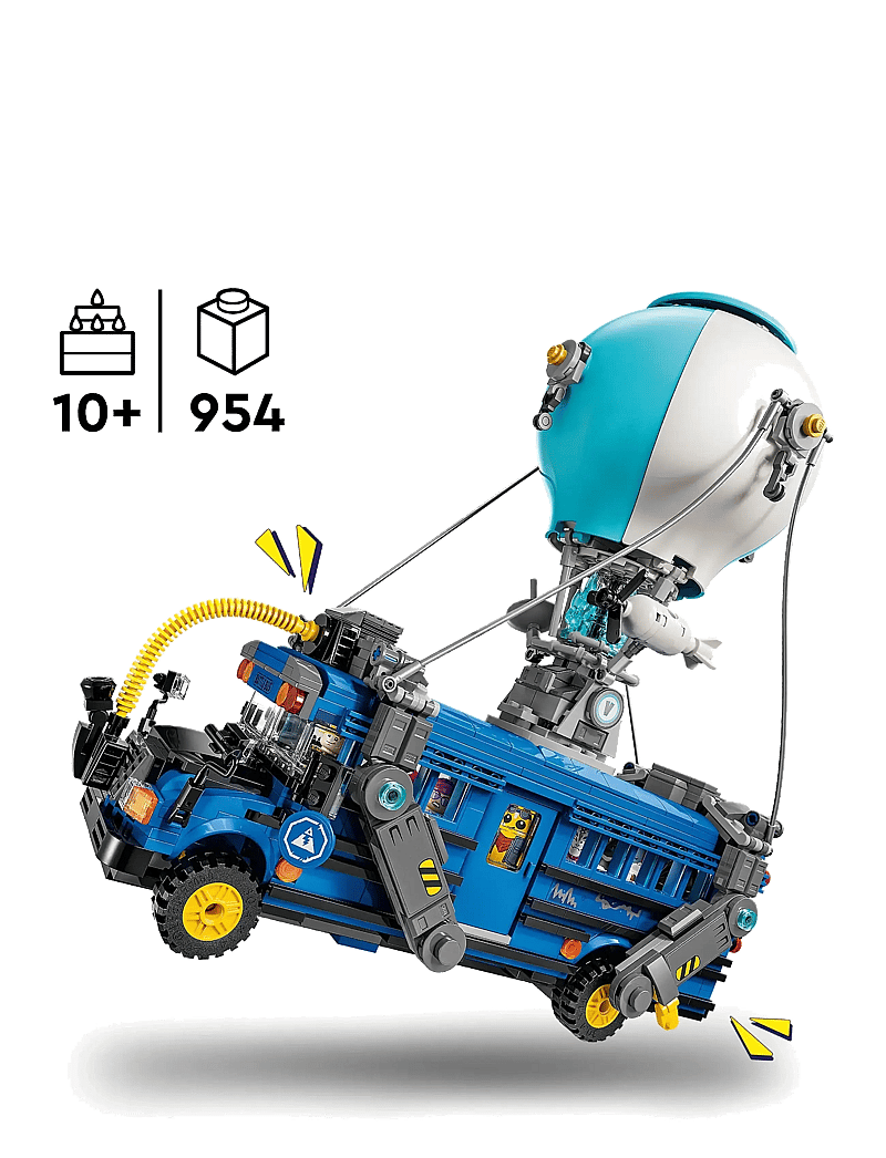 LEGO - Battle Bus Video Game Toy 77073 - sünnipäevakingitused - multi - 1