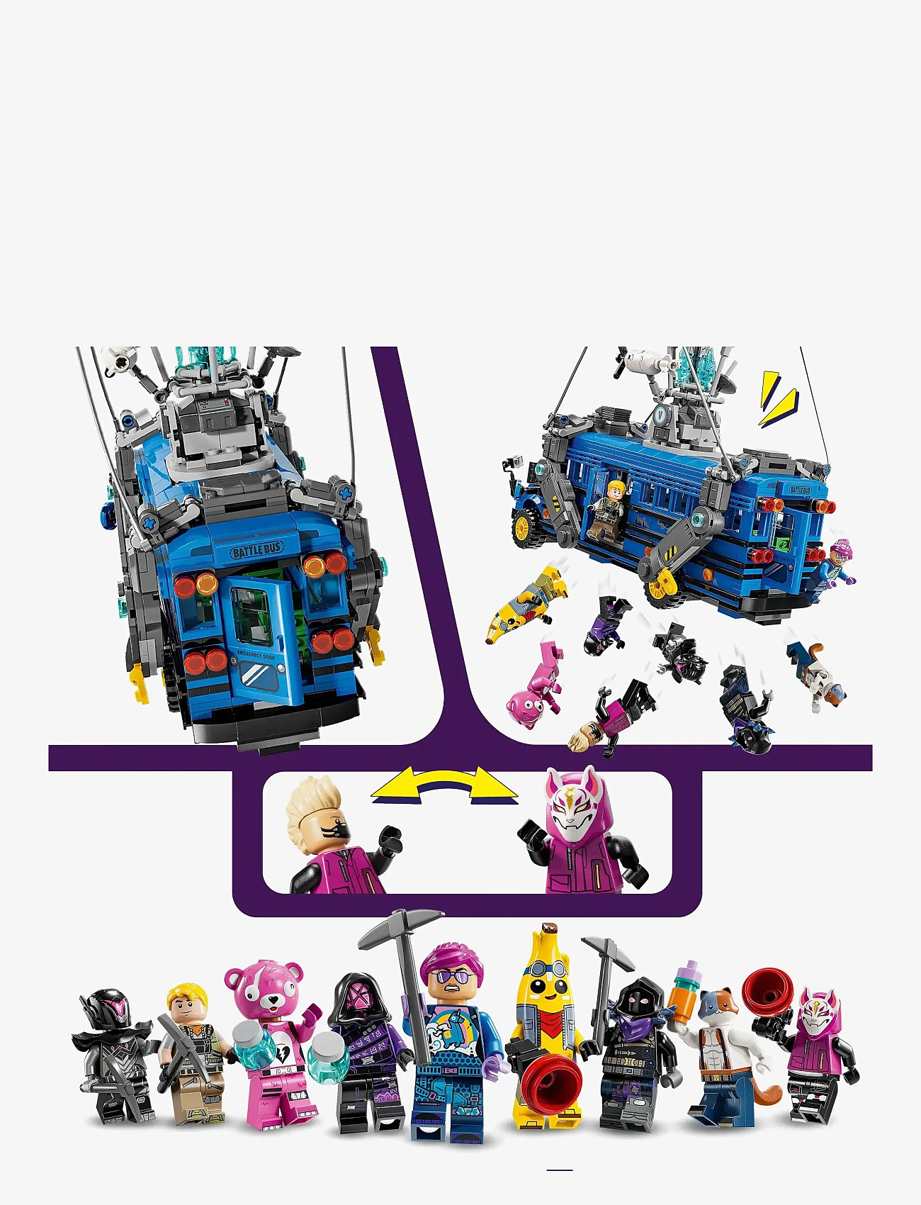 LEGO - Battle Bus - multi - 4