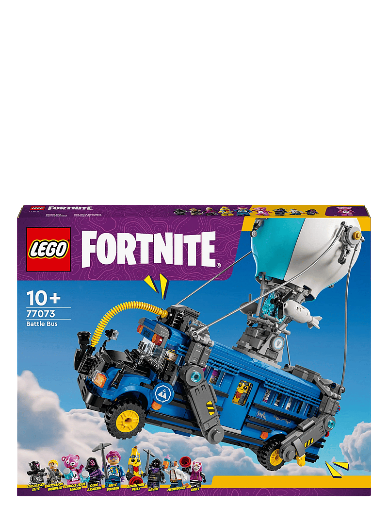 LEGO - Battle Bus Video Game Toy 77073 - sünnipäevakingitused - multi - 5