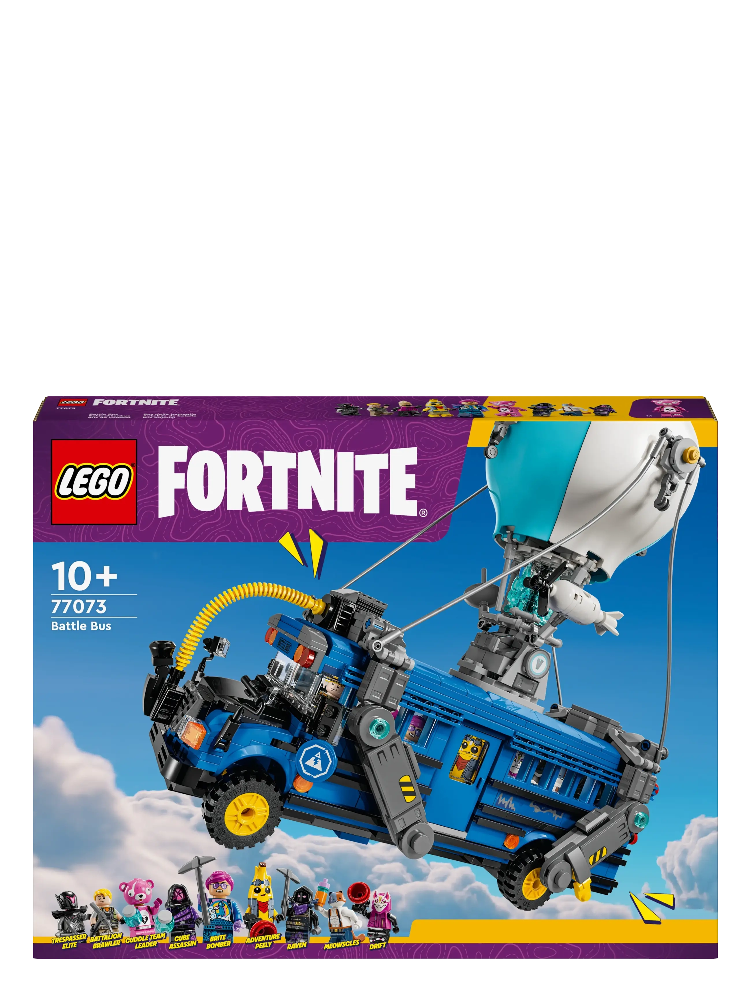 LEGO - Battle Bus Video Game Toy 77073 - sünnipäevakingitused - multi - 5