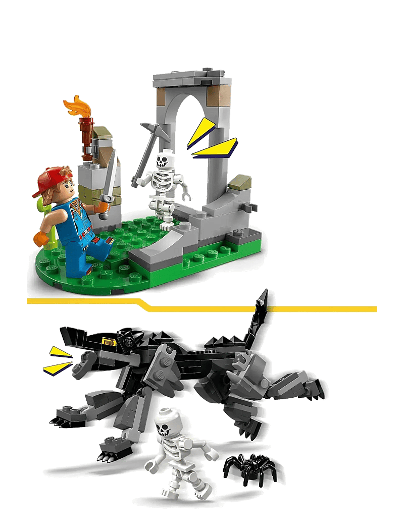 LEGO - Peely & Sparkplug’s Camp Video Game Building Set 77075 - lego fortnite - multi - 2