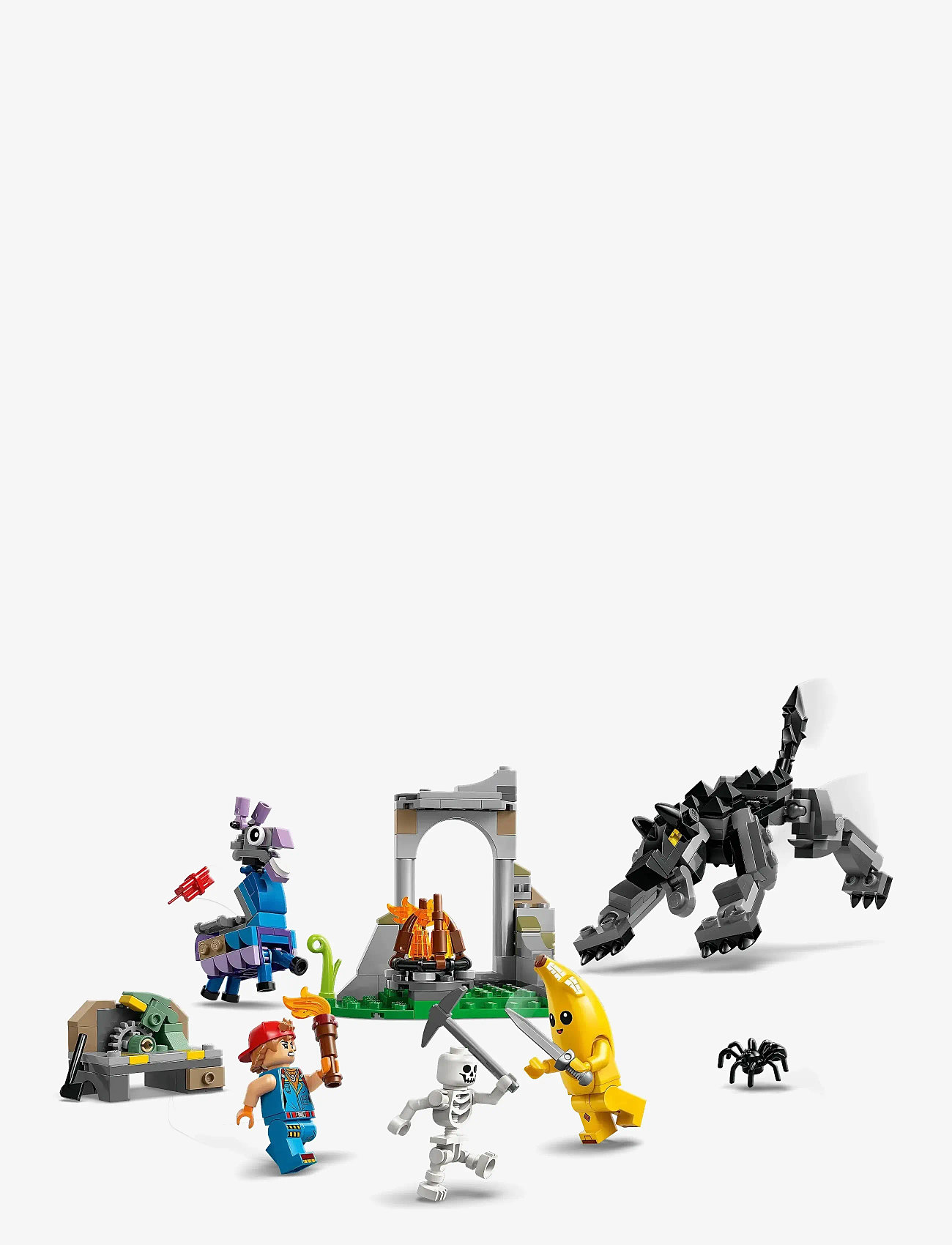 LEGO Peely Sparkplug's Camp Video Game Building Set 77075