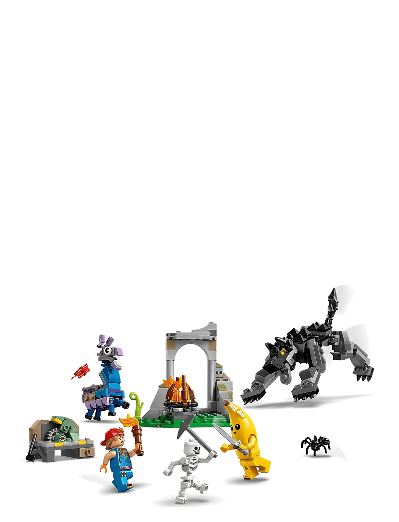 LEGO - Peely & Sparkplug’s Camp Video Game Building Set 77075 - lego fortnite - multi - 4