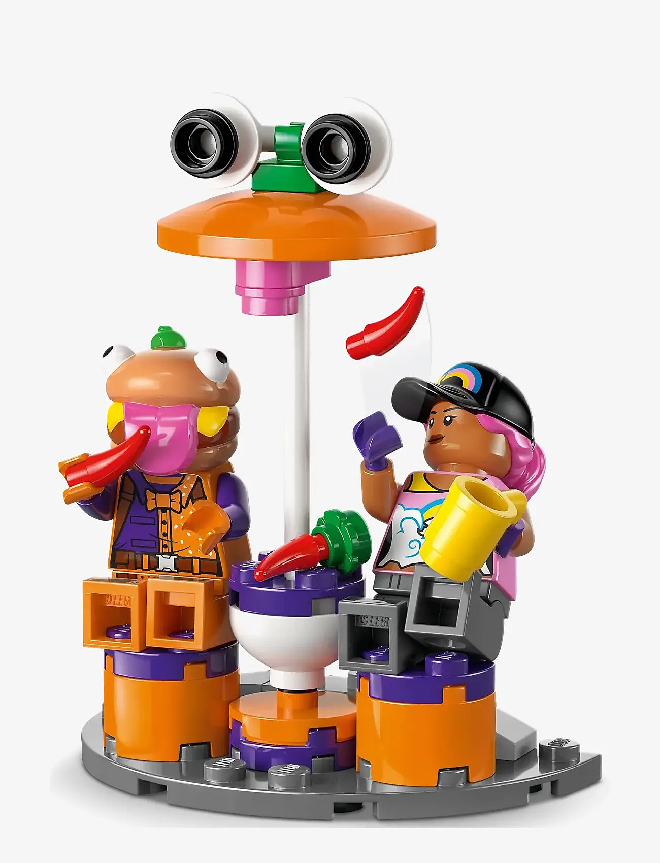 LEGO - Durrr Burgers restaurang 77076 - multi - 4