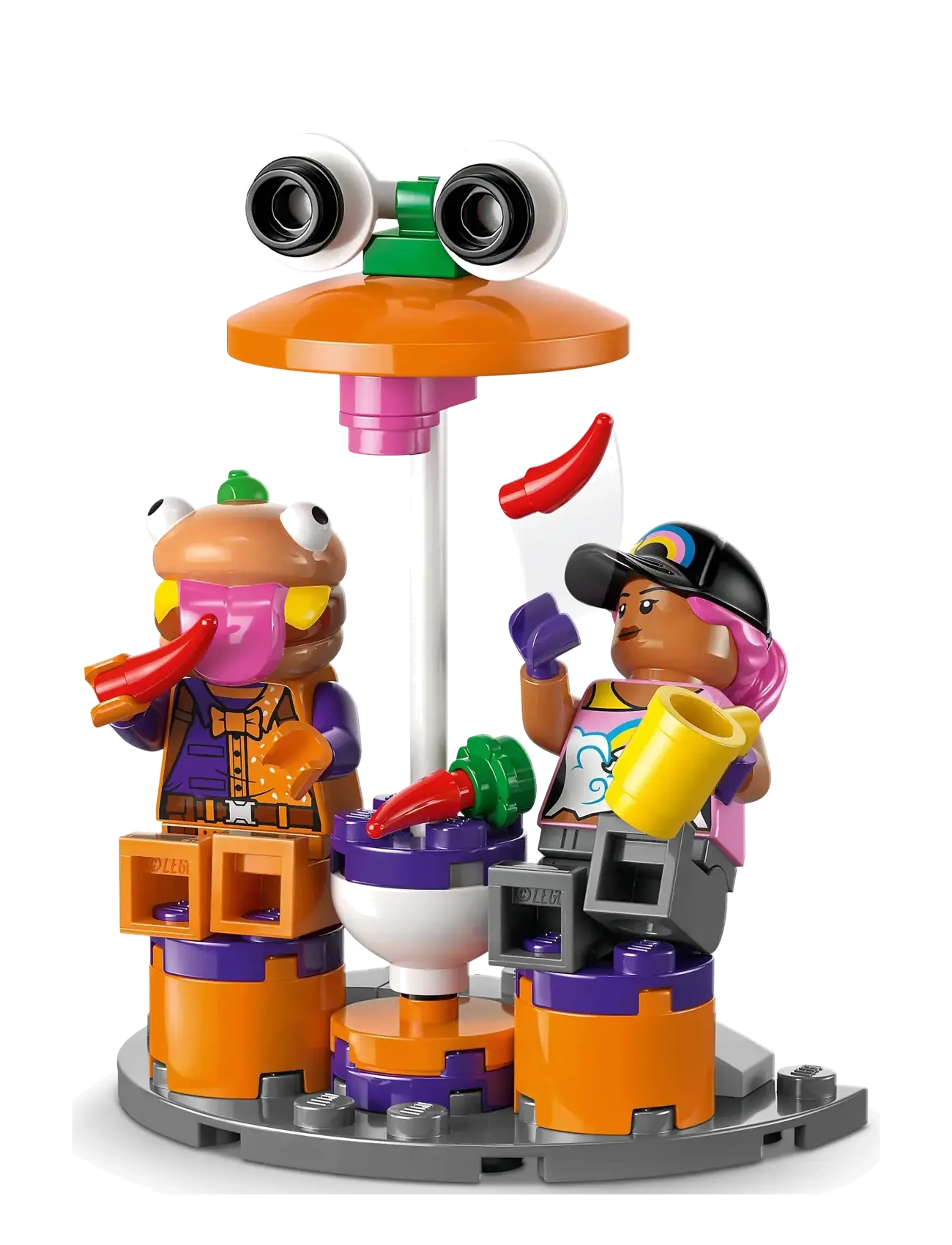 LEGO - Durrr Burger-restaurant 77076 - fødselsdagsgaver - multi - 4