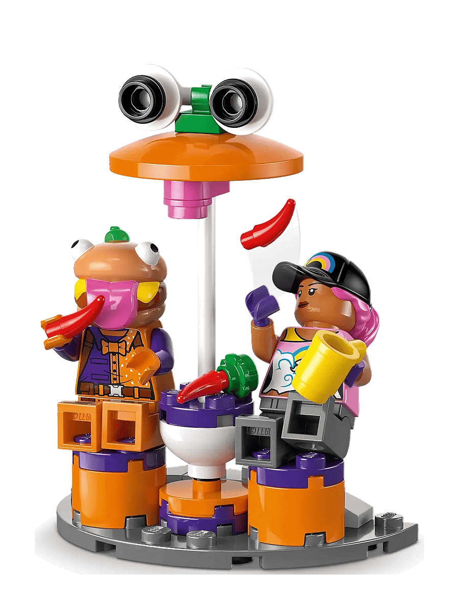 LEGO - Durrr Burger Restaurant Video Game Toy 77076 - sünnipäevakingitused - multi - 4