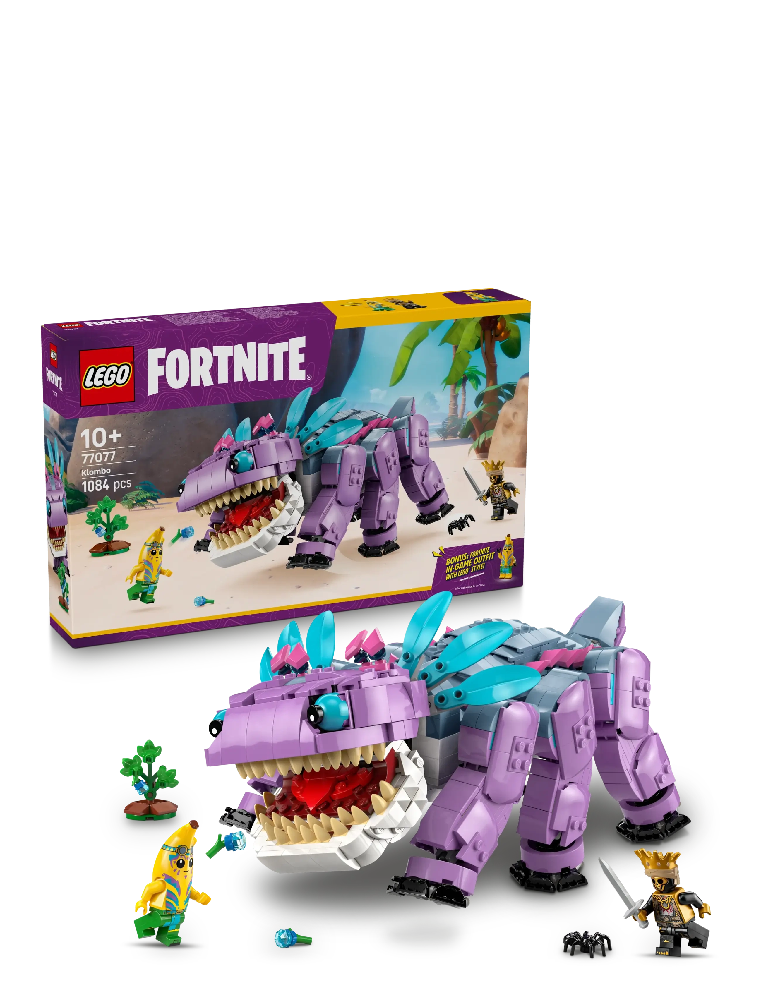 LEGO Klombo 77077 Patterned - One Size - Kinder
