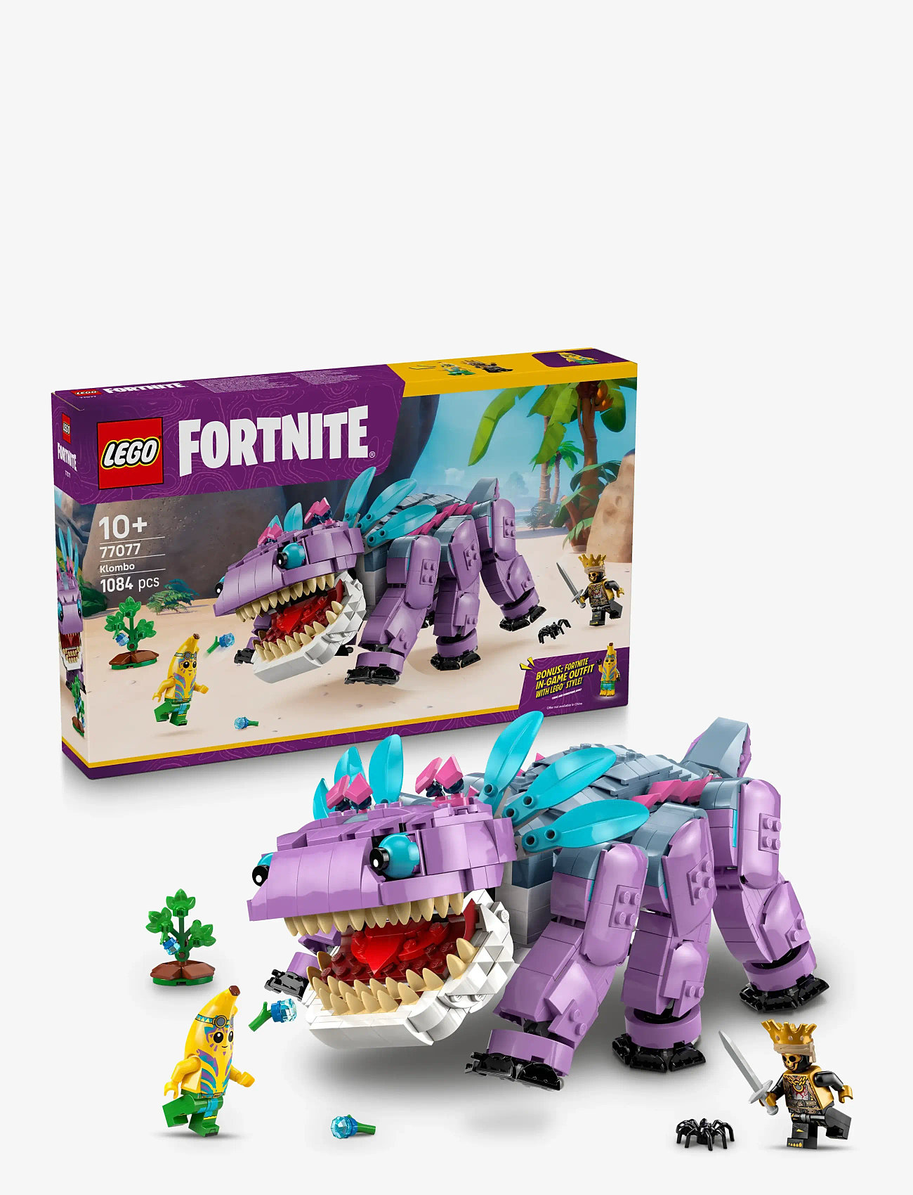 LEGO - Klombo 77077 - lego fortnite - multi - 0
