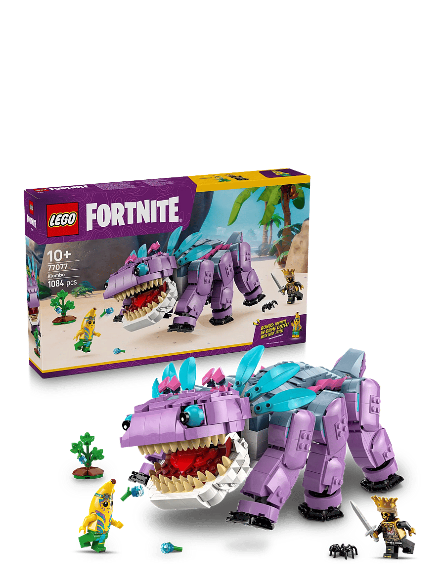 LEGO - Klombo Video Game Toy 77077 - prezenty urodzinowe - multi - 0