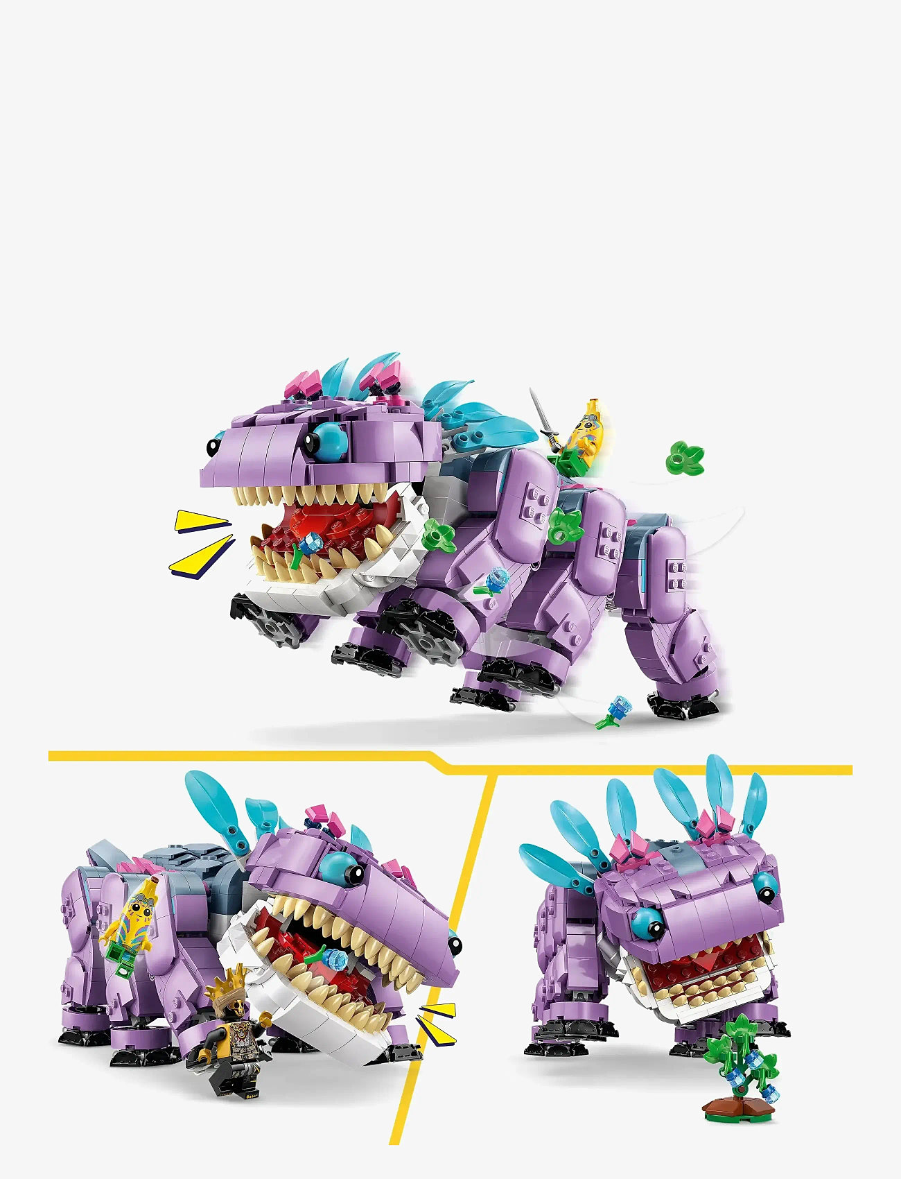 LEGO - Klombo 77077 - lego fortnite - multi - 3