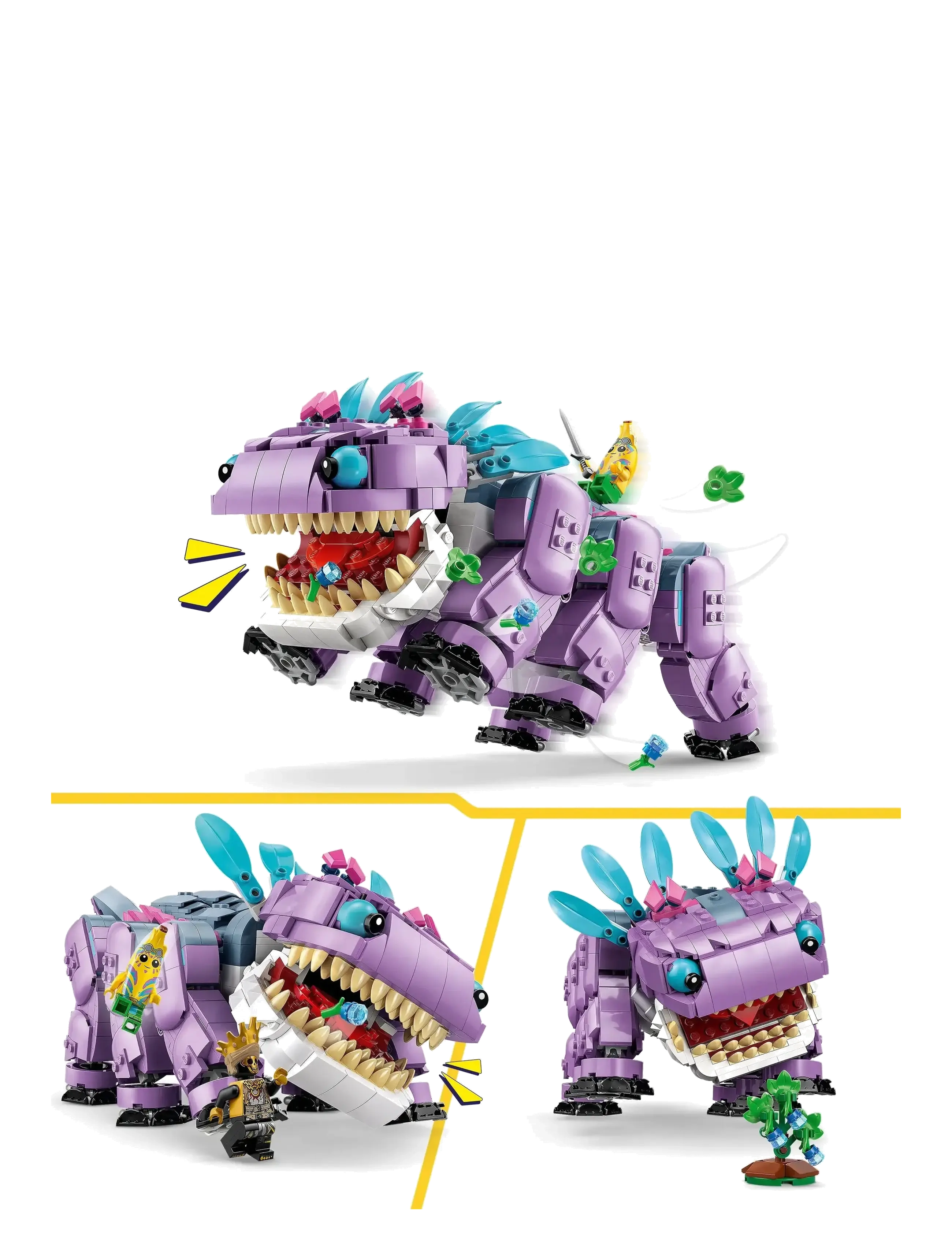 LEGO - Klombo Video Game Toy 77077 - prezenty urodzinowe - multi - 3