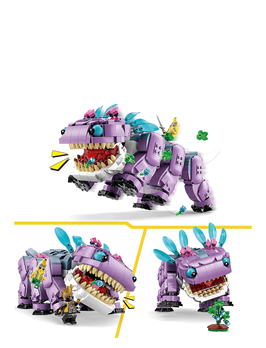 LEGO - Klombo Video Game Toy 77077 - prezenty urodzinowe - multi - 3