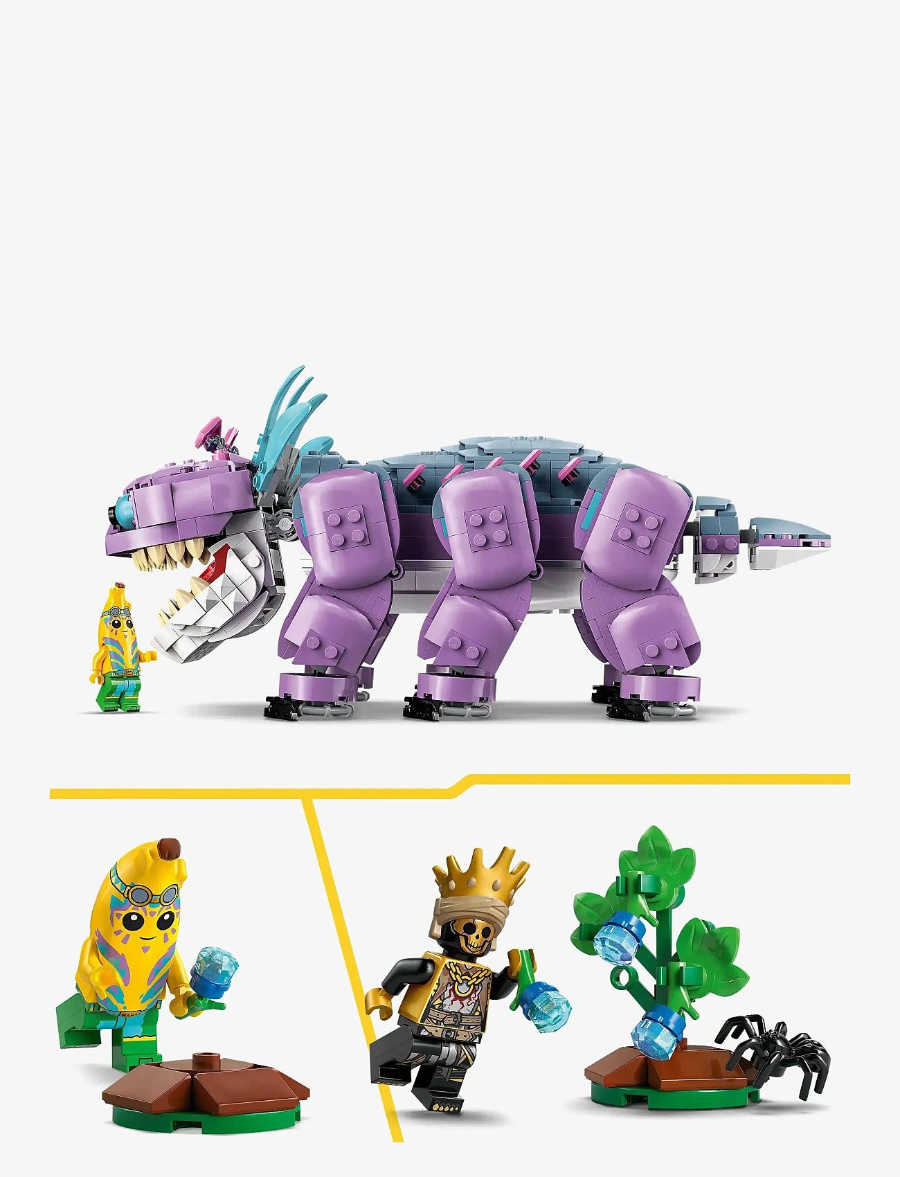 LEGO - Klombo 77077 - lego fortnite - multi - 4