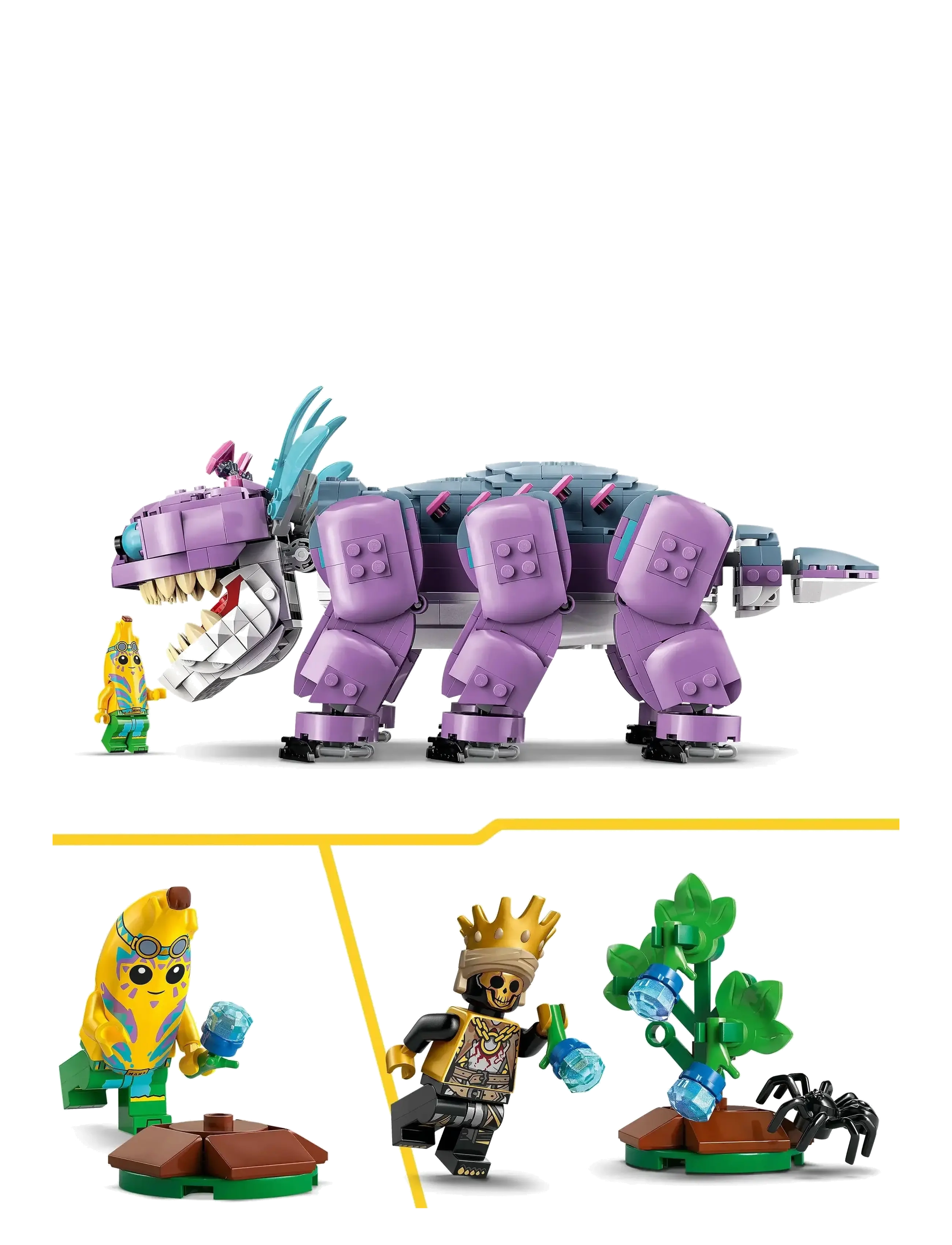 LEGO - Klombo Video Game Toy 77077 - prezenty urodzinowe - multi - 4