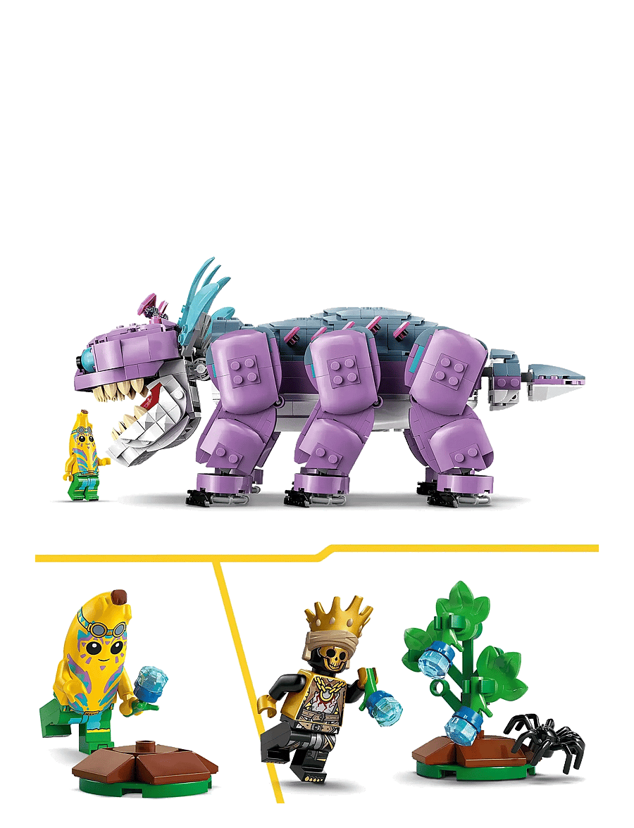 LEGO - Klombo Video Game Toy 77077 - prezenty urodzinowe - multi - 4