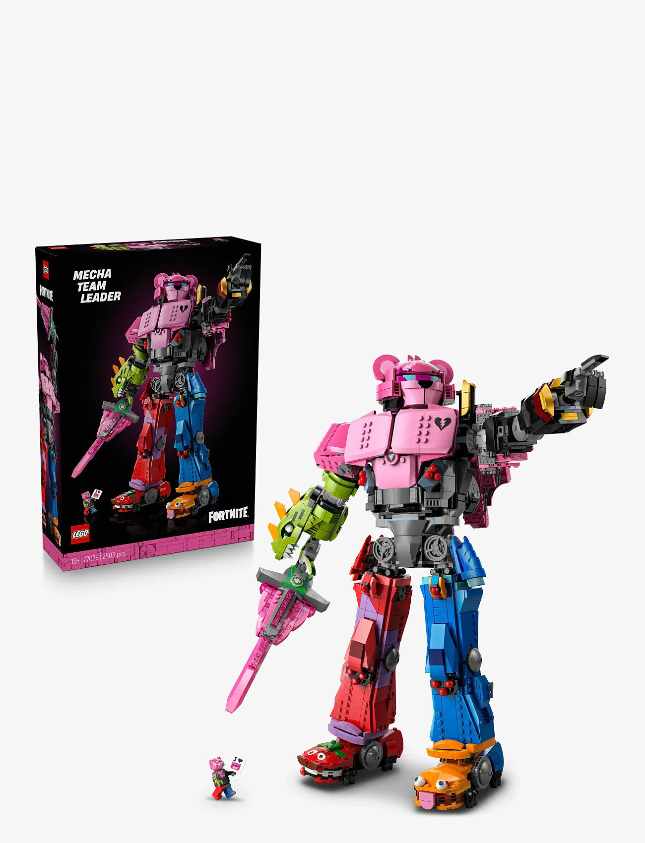 LEGO Mecha Team Leader Building Set For Adults 77078