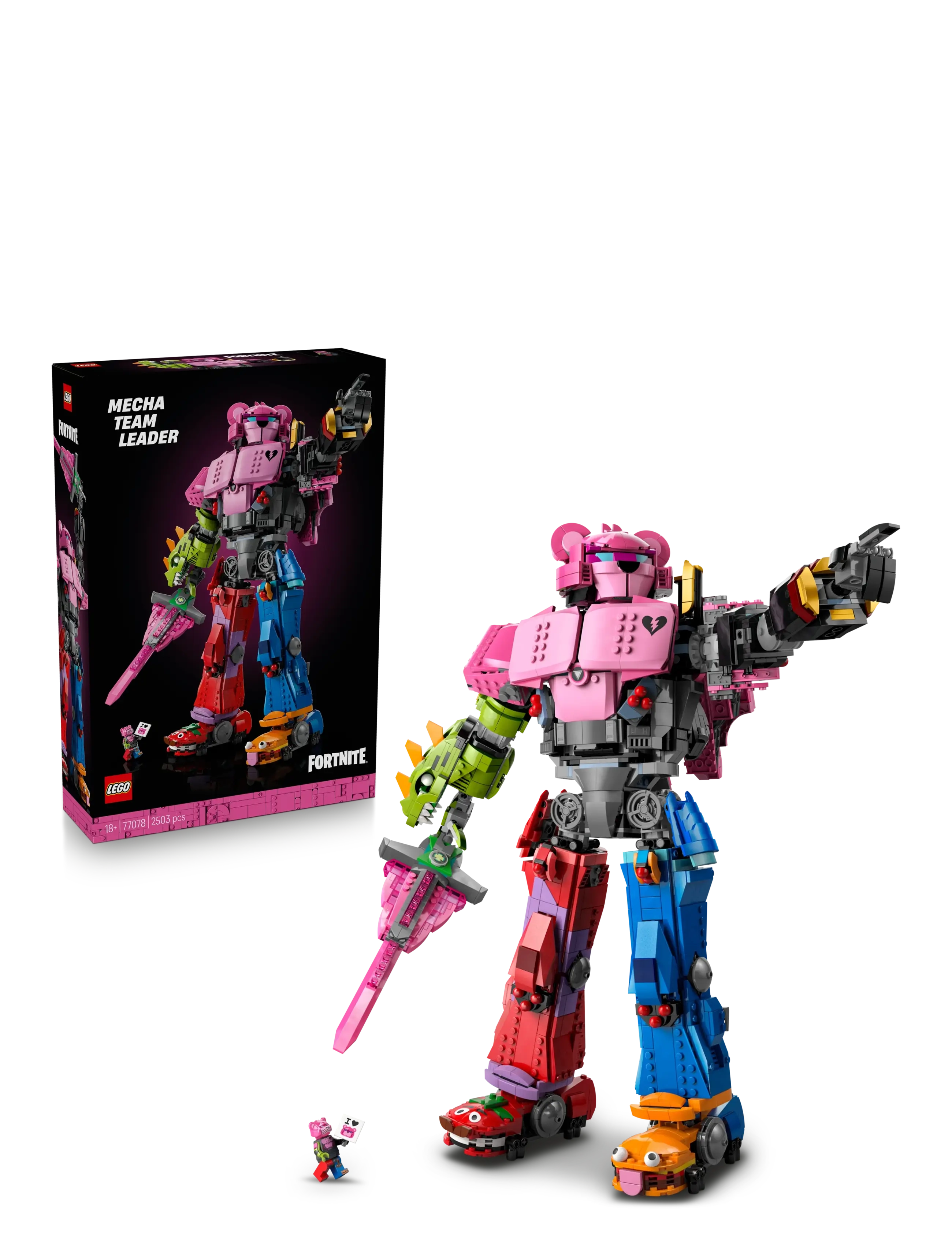 LEGO Mecha Team Leader Building Set for Adults 77078 - Weihnachtsgeschenke - MULTI / multi