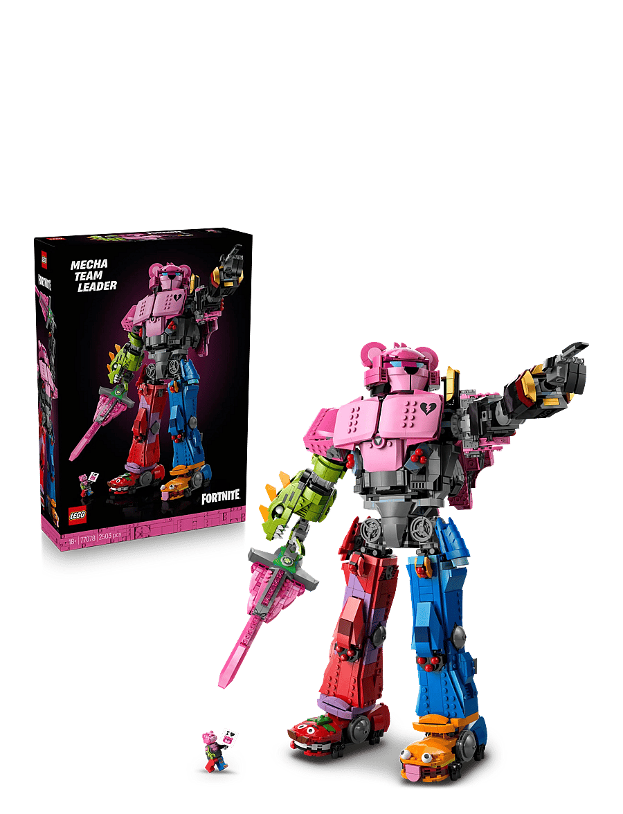 LEGO - Mecha Team Leader Building Set for Adults 77078 - geburtstagsgeschenke - multi - 0