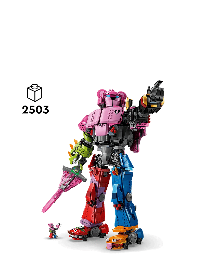 LEGO - Mecha Team Leader Building Set for Adults 77078 - lego fortnite - multi - 1