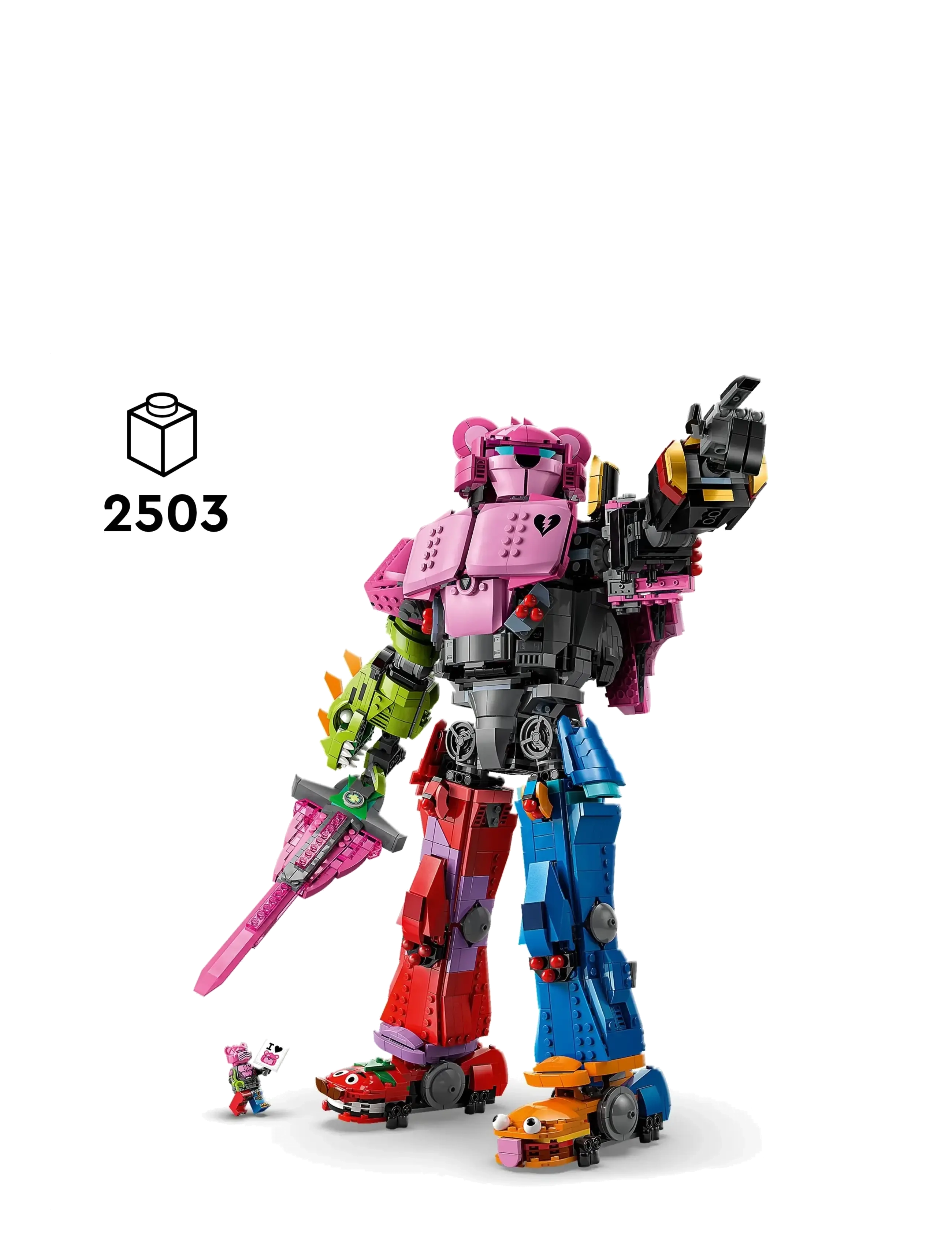 LEGO - Mecha Team Leader Building Set for Adults 77078 - geburtstagsgeschenke - multi - 1