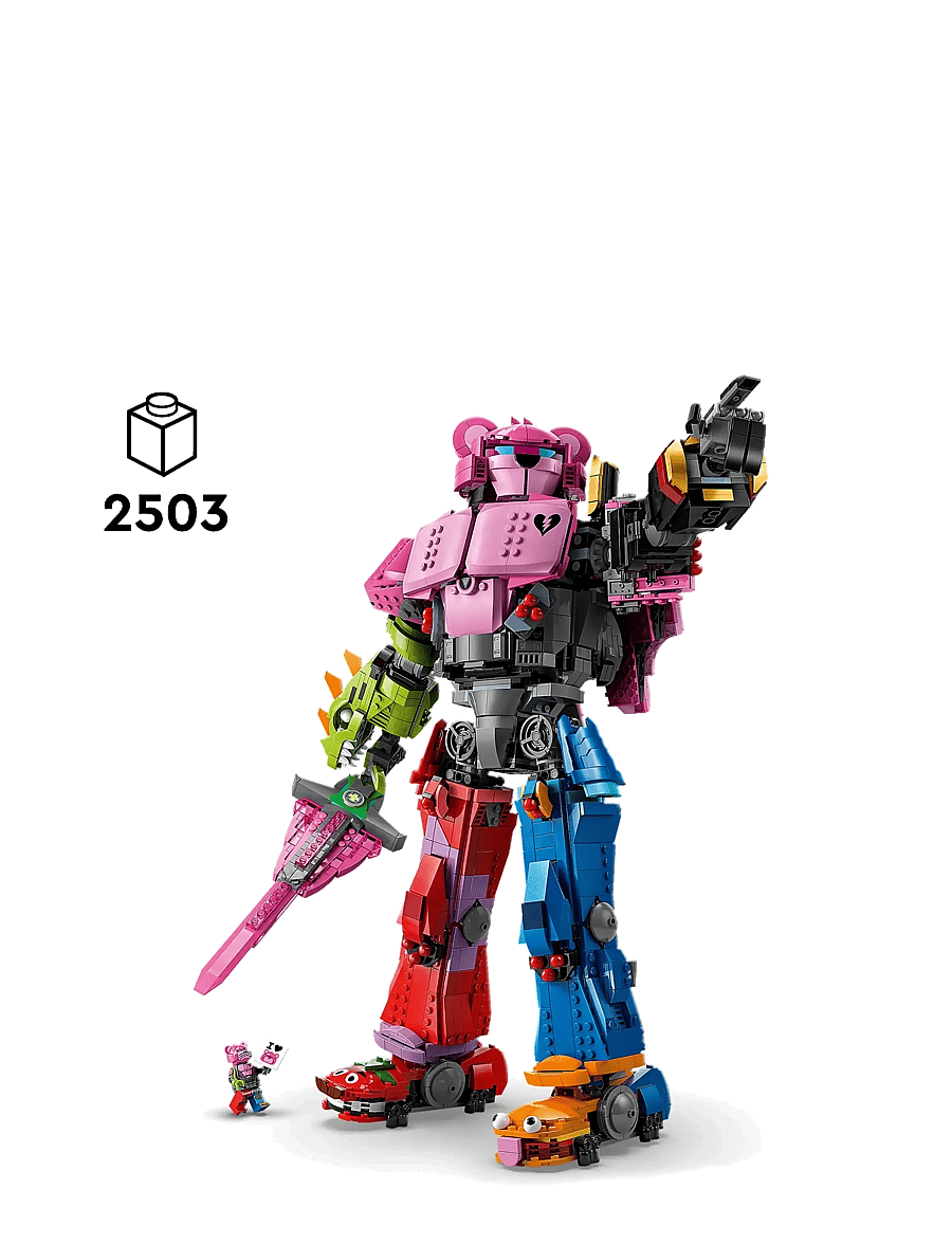 LEGO - Mecha Team Leader Building Set for Adults 77078 - geburtstagsgeschenke - multi - 1