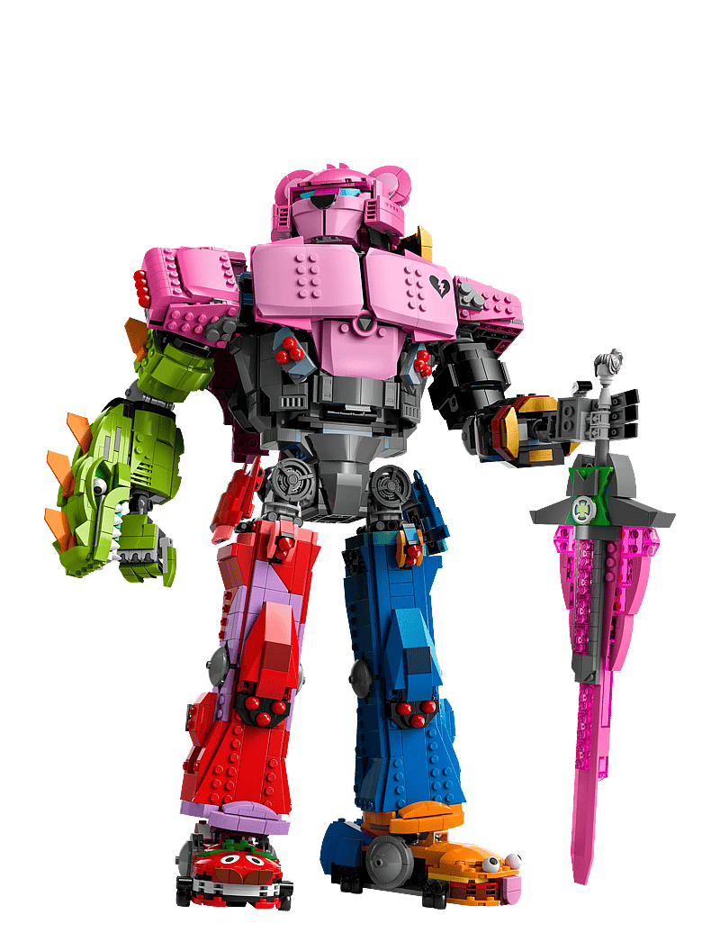 LEGO - Mecha Team Leader Building Set for Adults 77078 - lego fortnite - multi - 2