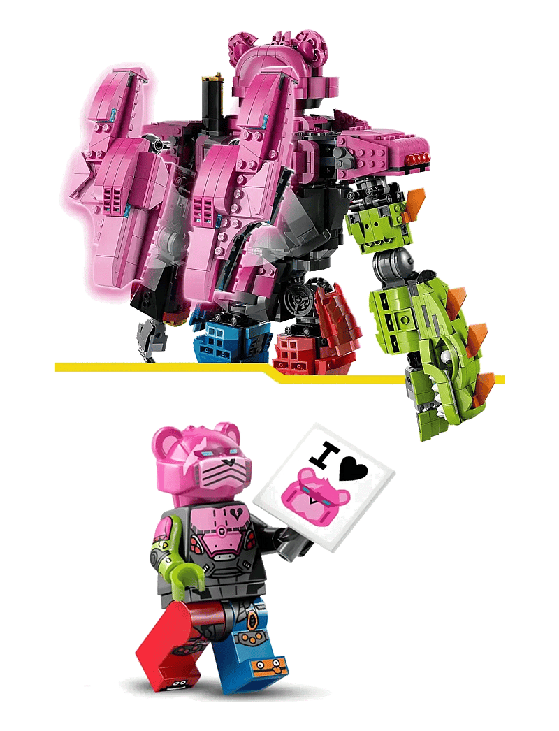 LEGO - Mecha Team Leader Building Set for Adults 77078 - lego fortnite - multi - 4