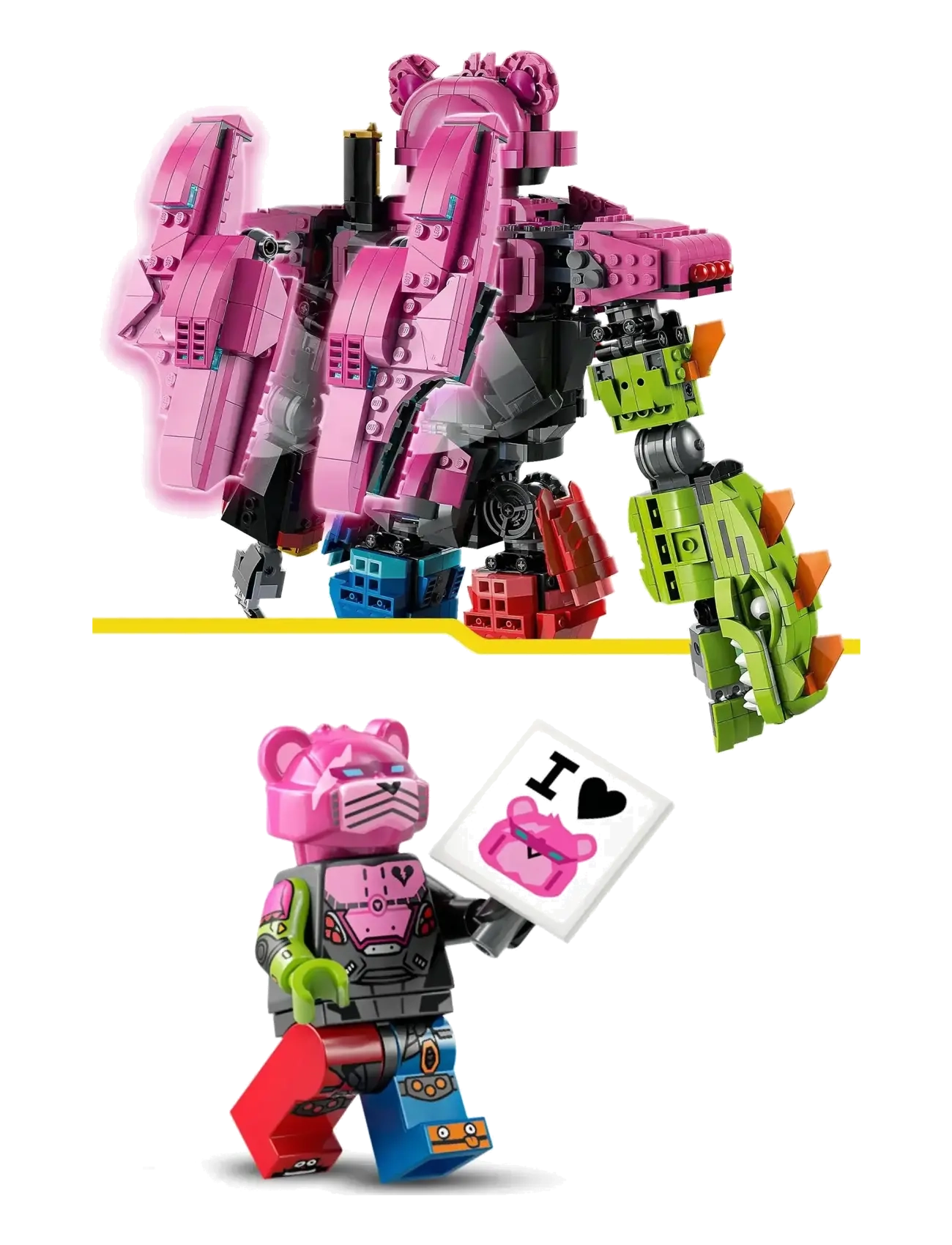 LEGO - Mecha Team Leader Building Set for Adults 77078 - geburtstagsgeschenke - multi - 4