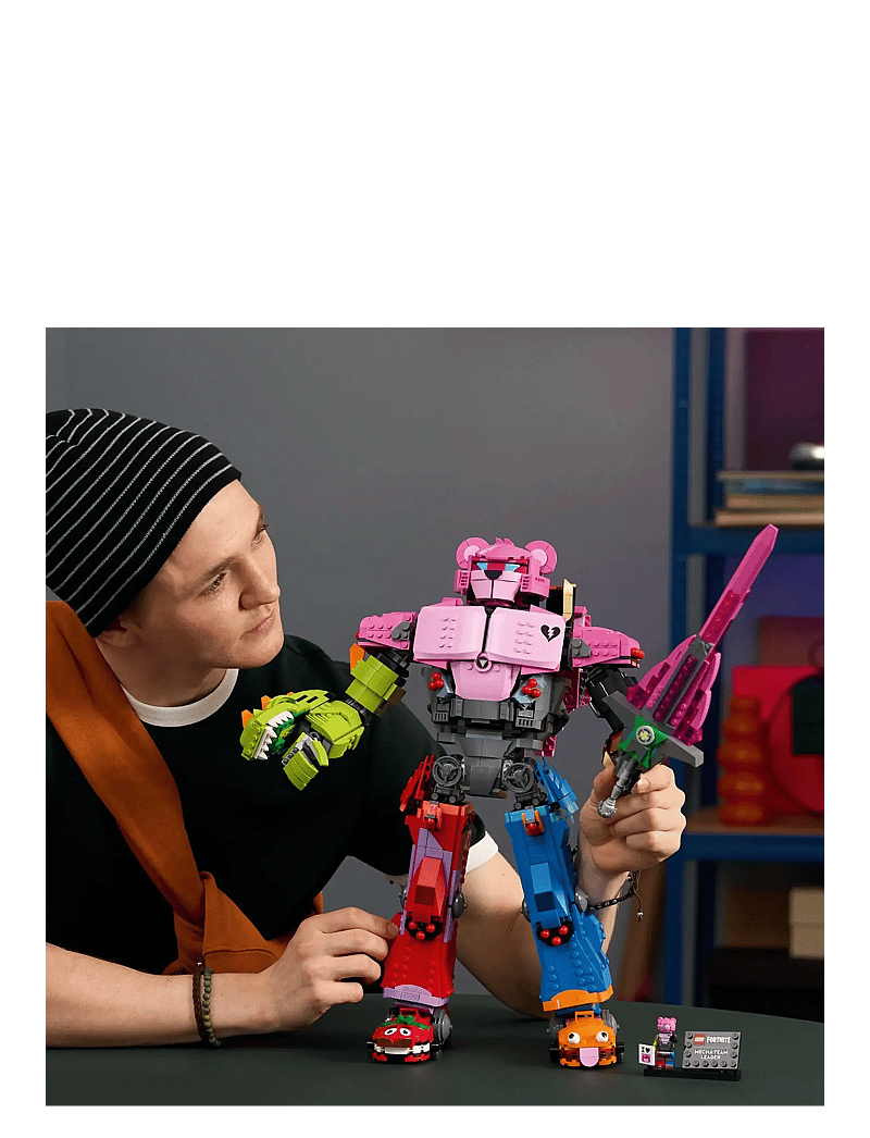 LEGO - Mecha Team Leader Building Set for Adults 77078 - lego fortnite - multi - 5