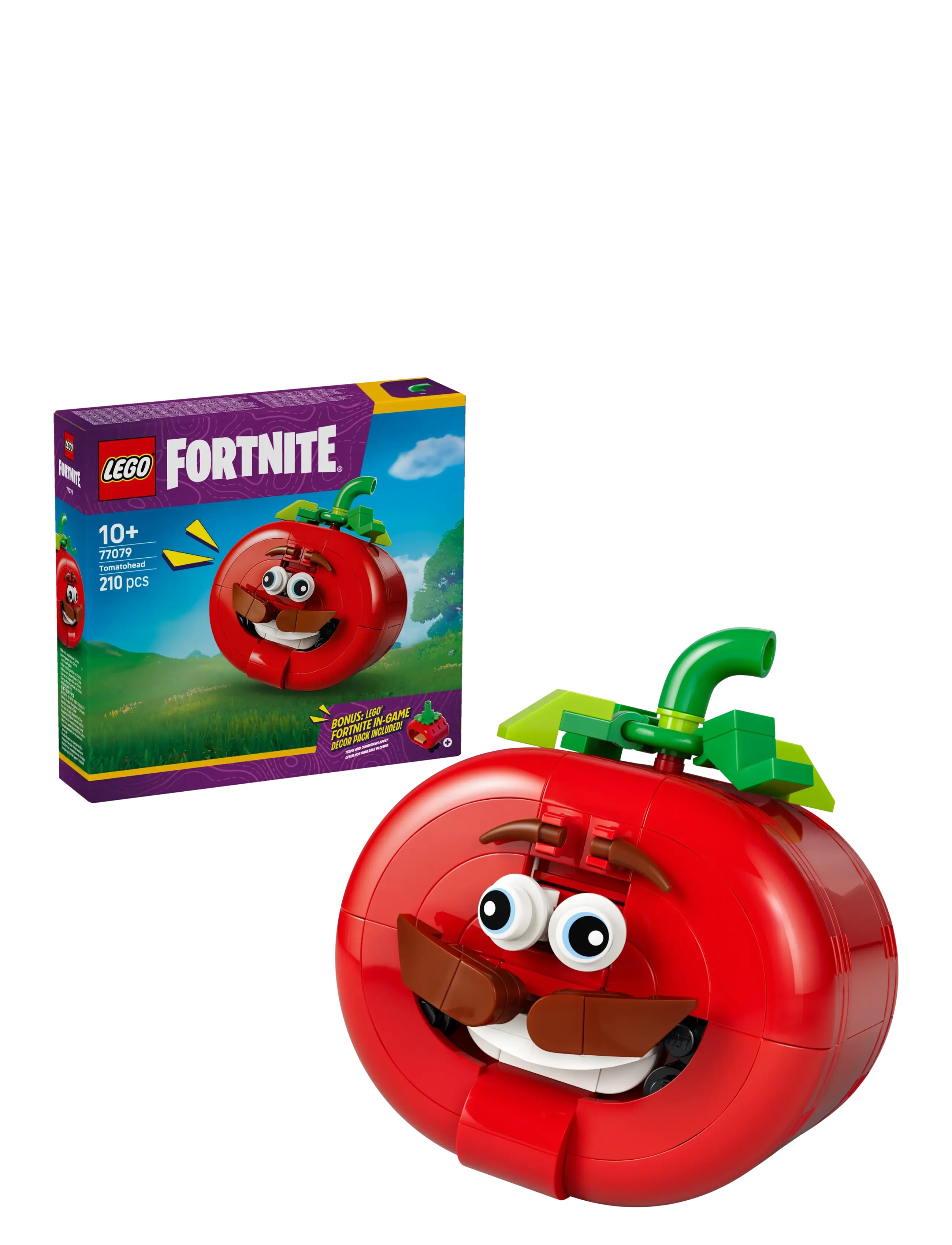 LEGO Tomatohead 77079 - LEGO® - MULTI / red