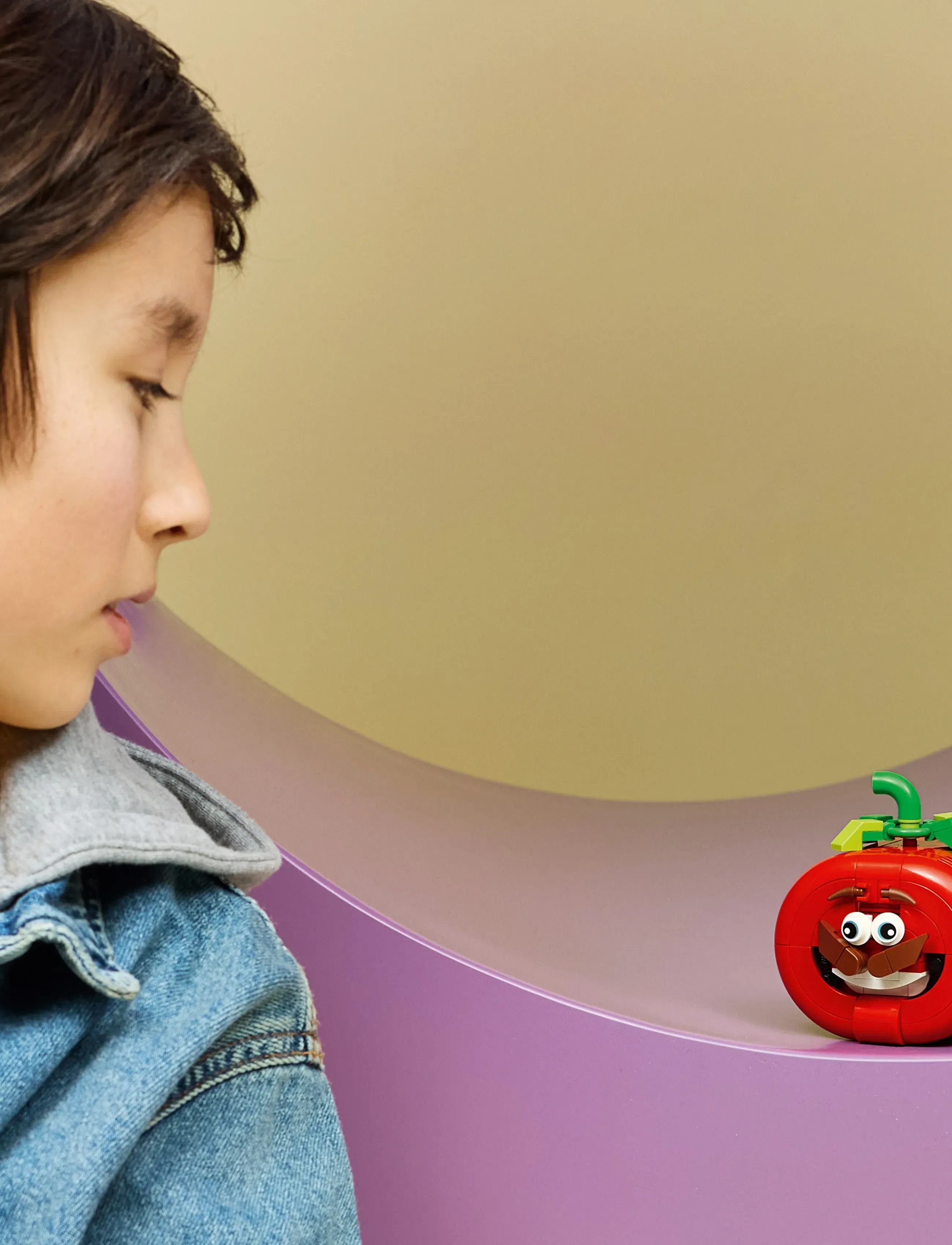 LEGO Tomatohead 77079, One Size, Lego Spielzeug, Rot - Fortnite, Kinder