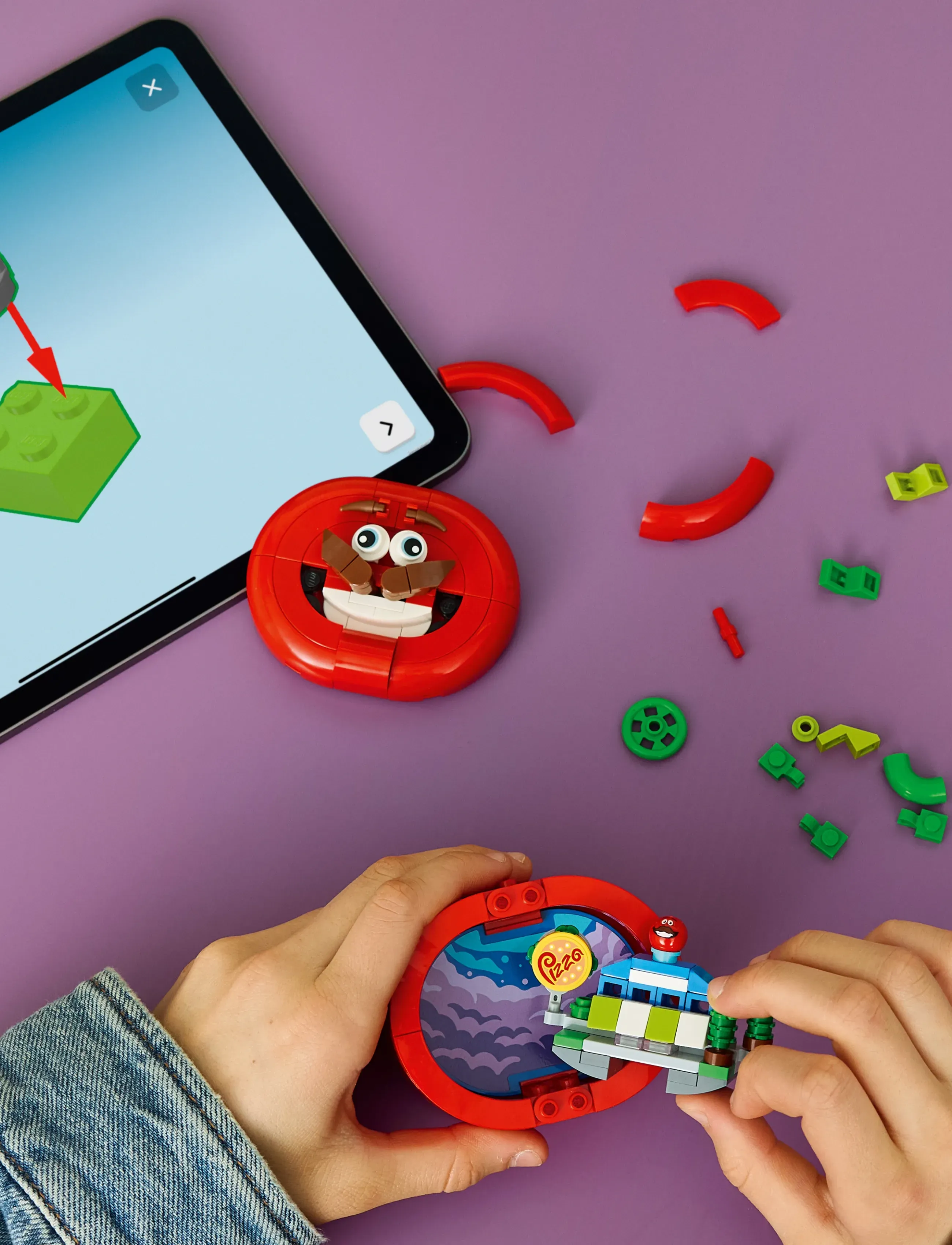 LEGO - Tomatohead 77079 - lego fortnite - multi - 4