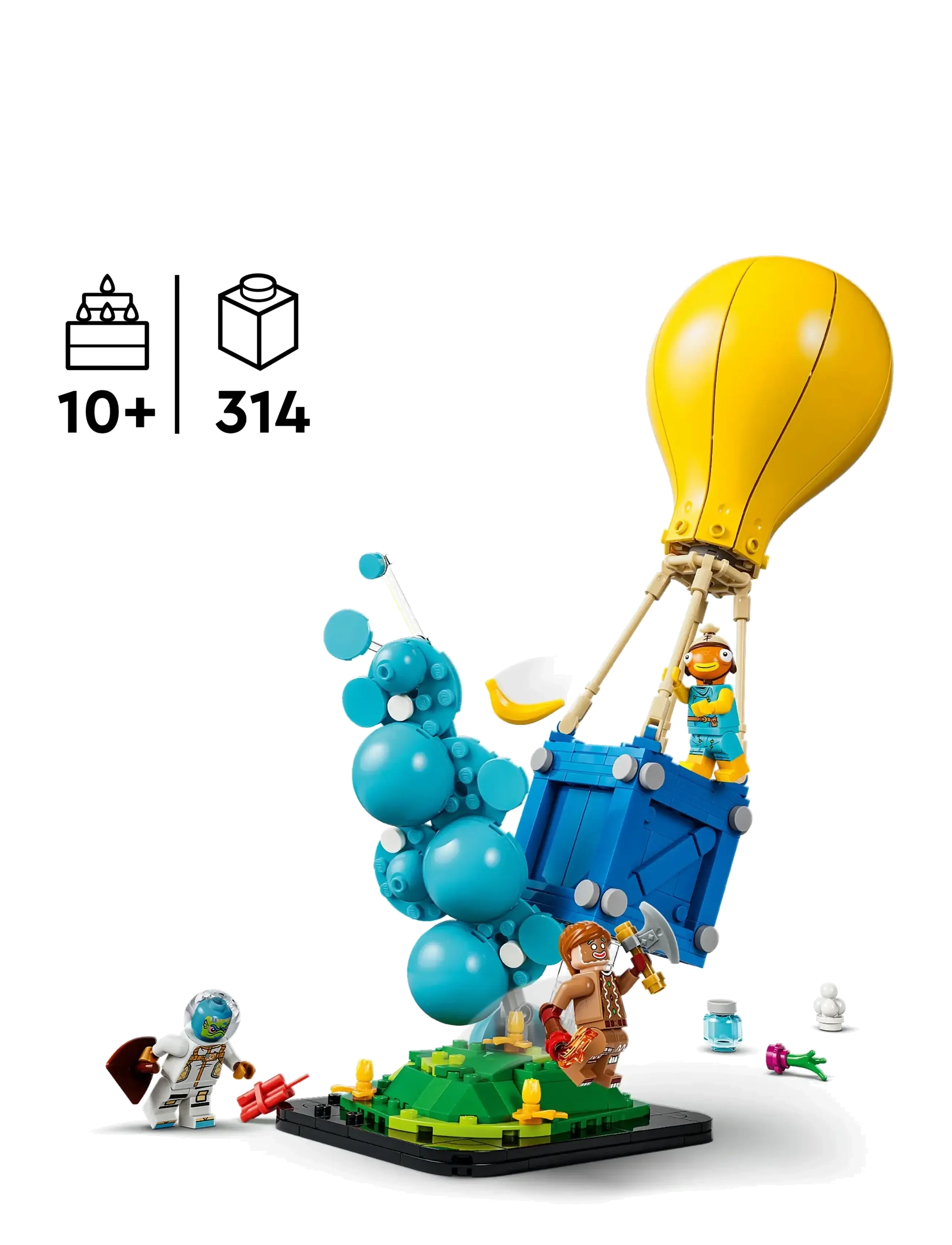 LEGO - Supply Drop 77080 - lego fortnite - multi - 1