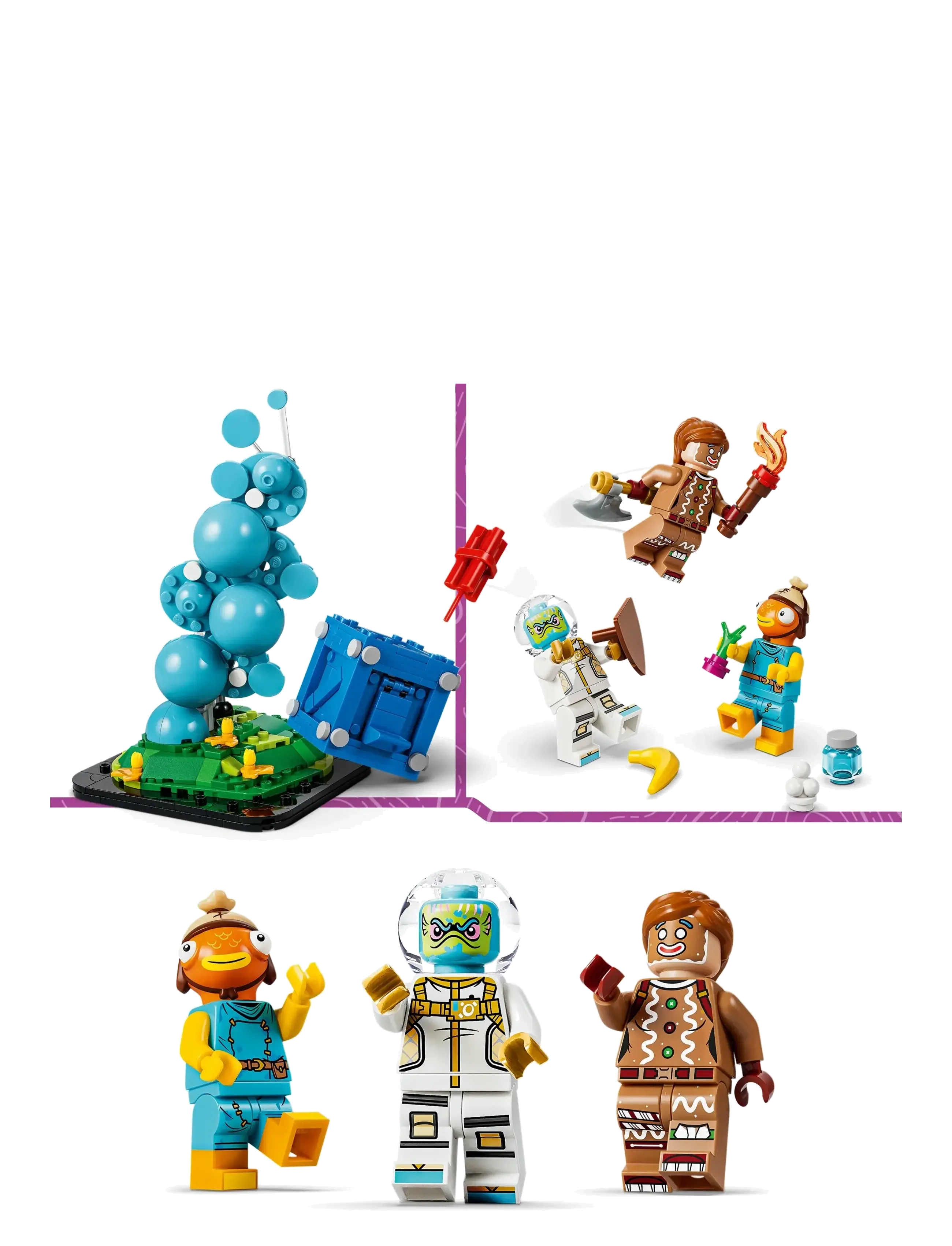 LEGO - Supply Drop 77080 - lego fortnite - multi - 5