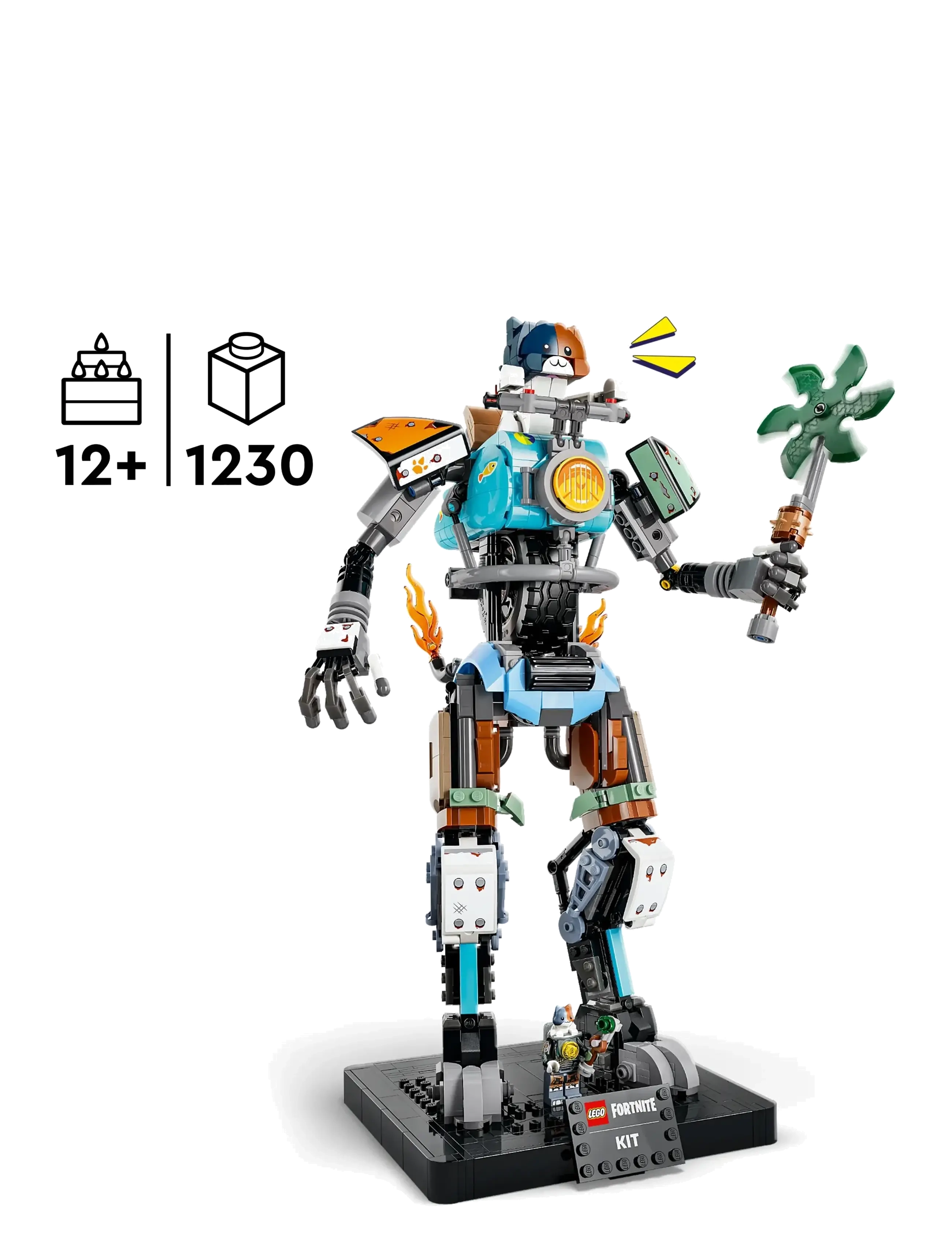 LEGO - KIT 77081 - lego fortnite - multi - 1
