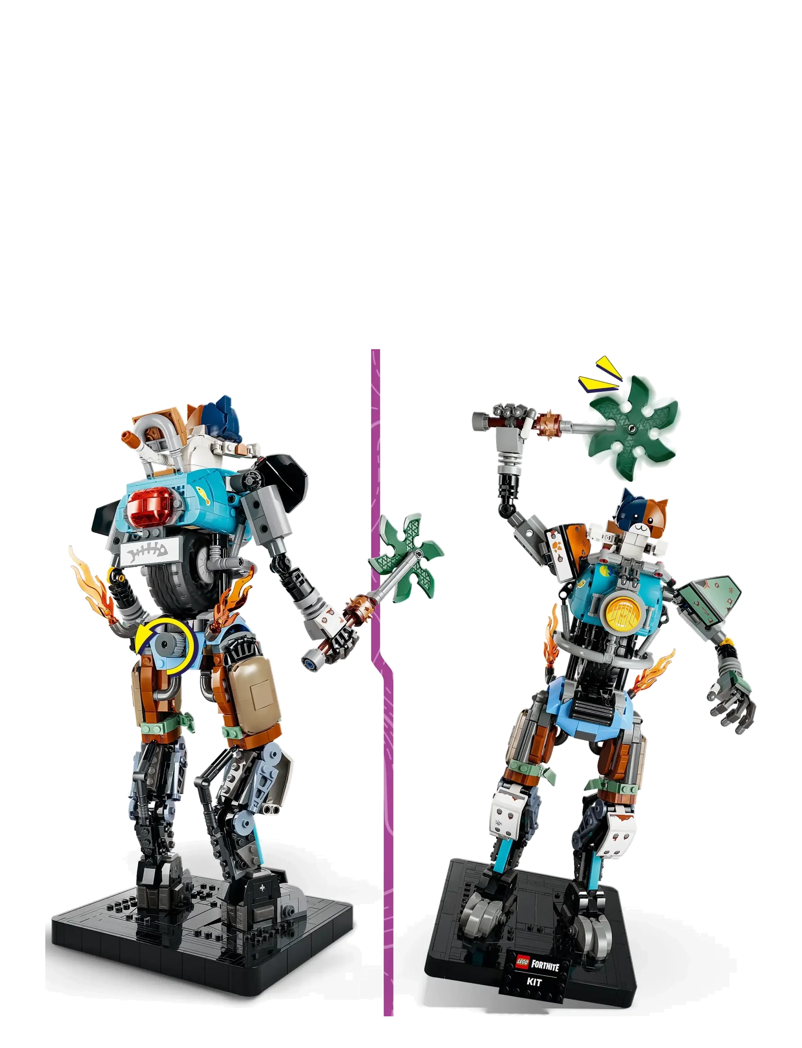 LEGO - KIT 77081 - lego fortnite - multi - 3