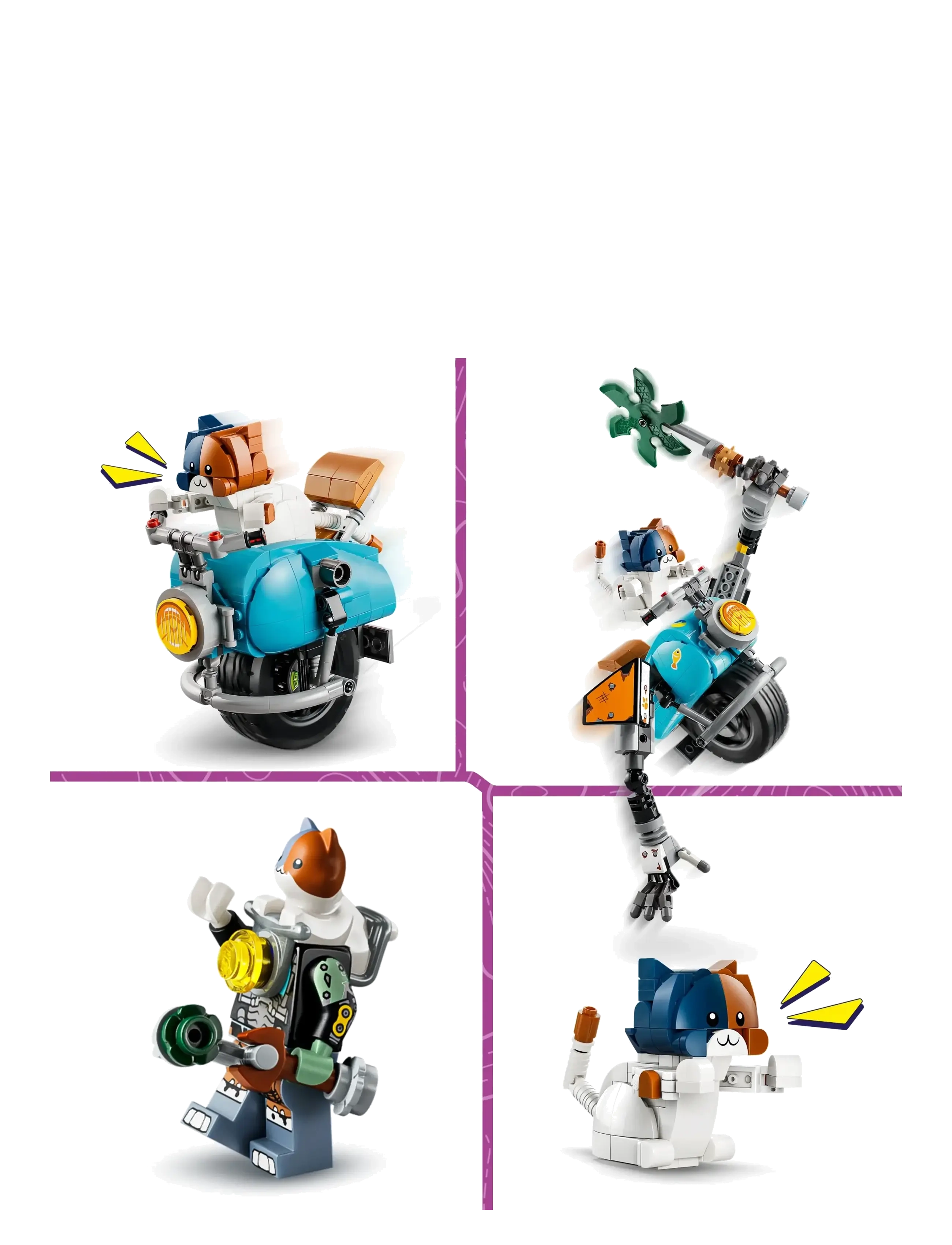 LEGO - KIT 77081 - lego fortnite - multi - 4