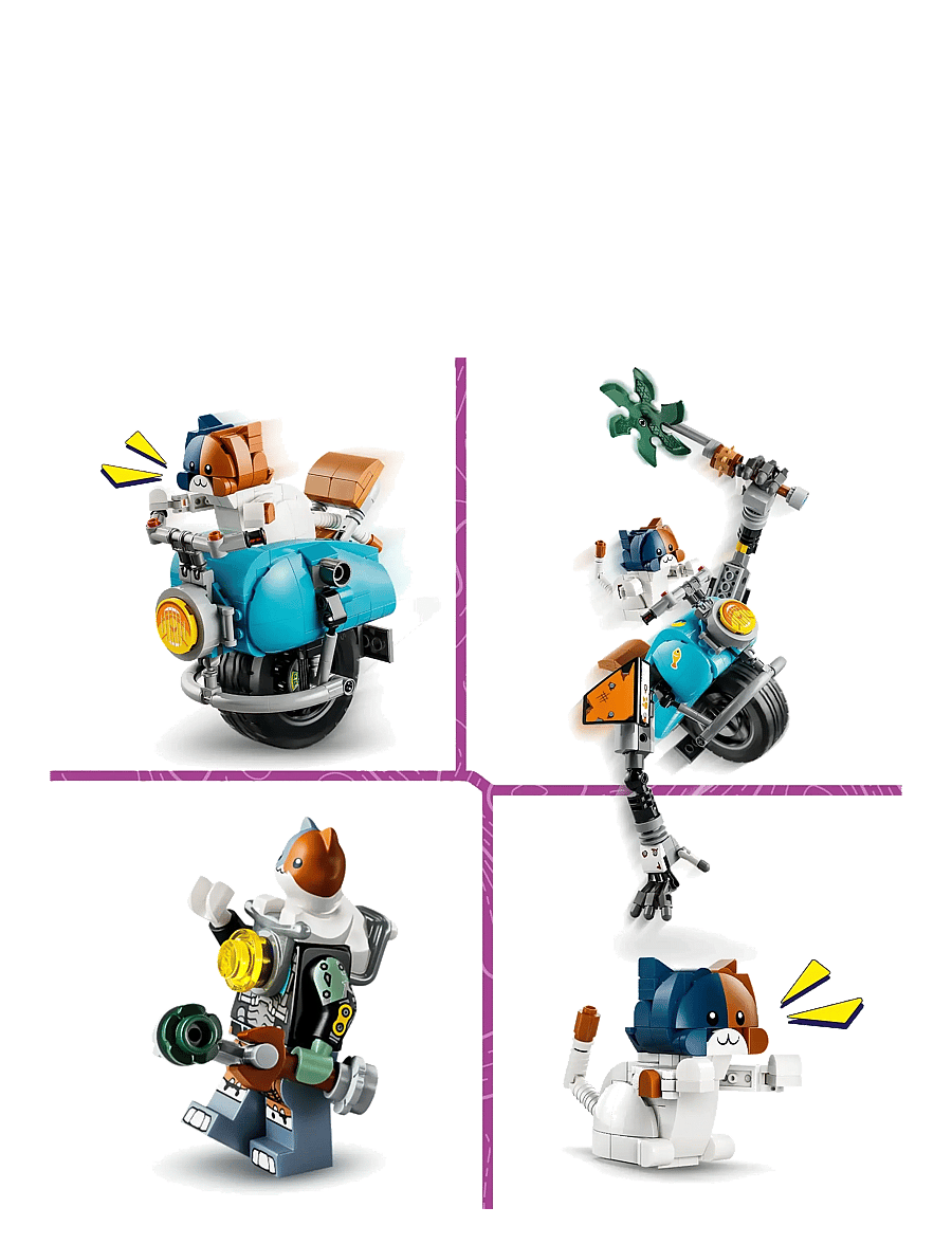 LEGO - KIT Building Set 77081 - lego fortnite - multi - 4