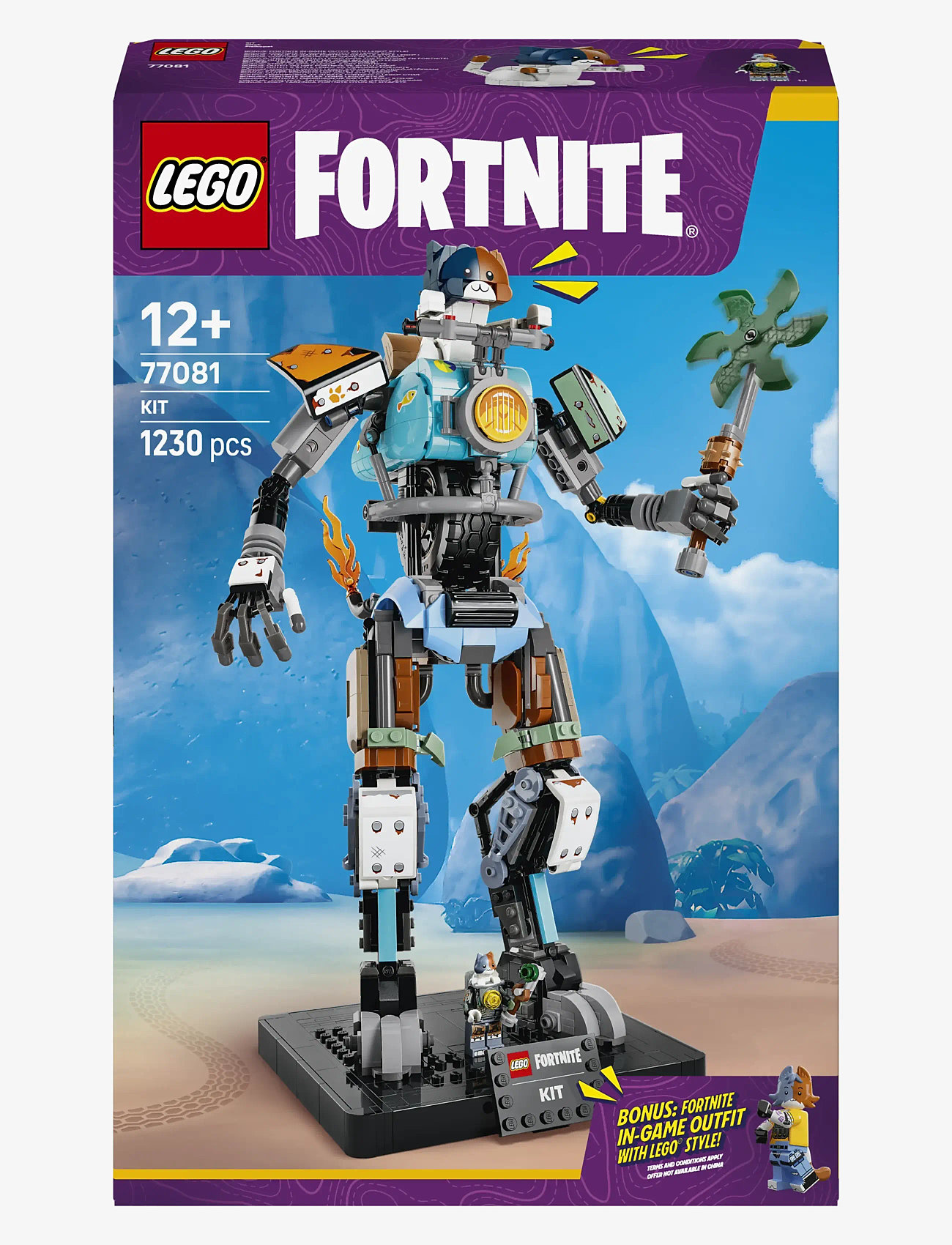 LEGO - KIT 77081 - multi - 5