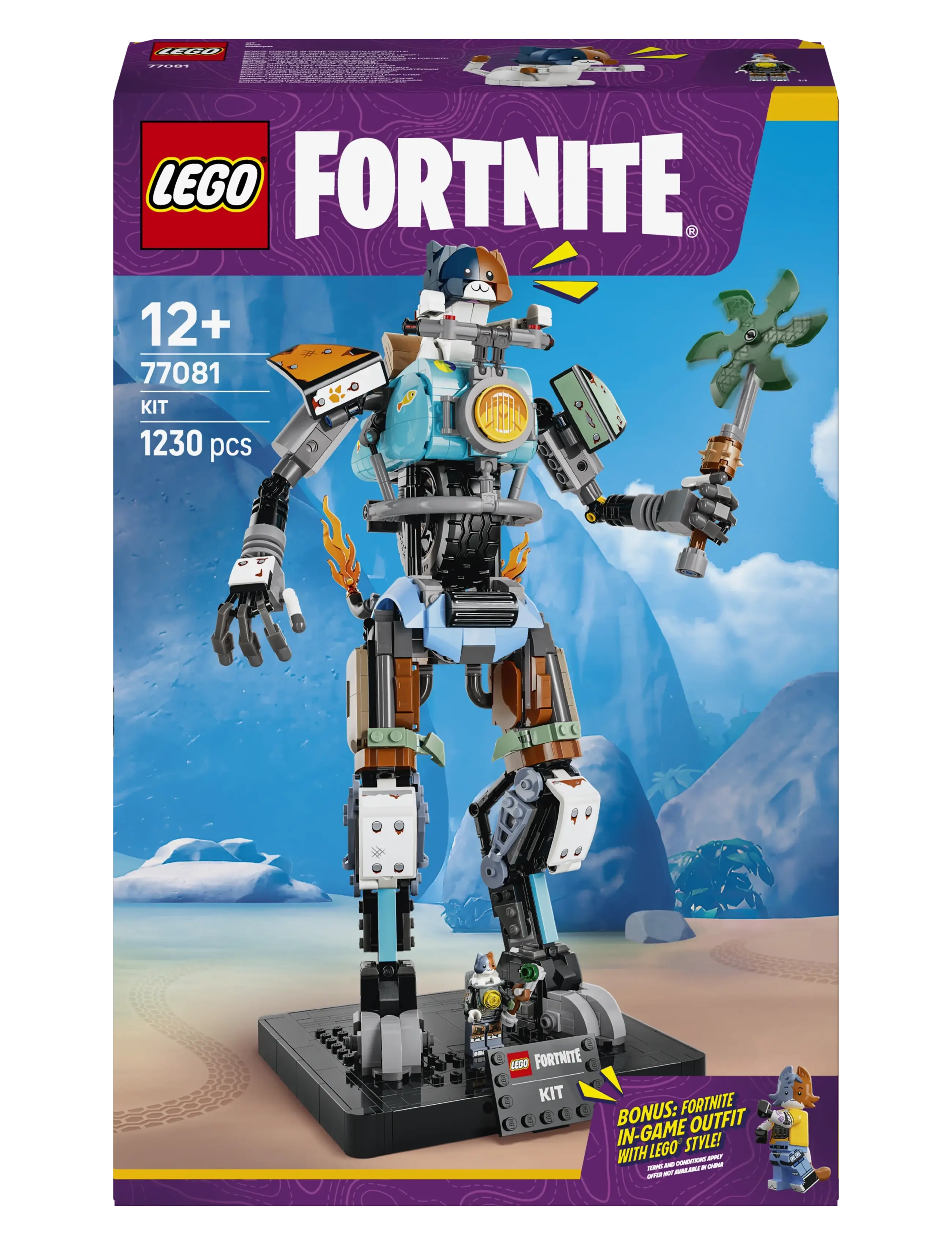 LEGO - KIT 77081 - lego fortnite - multi - 5