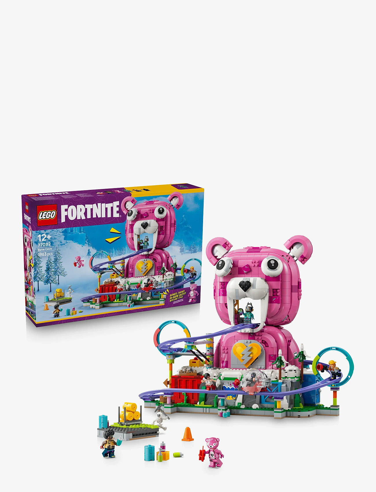 LEGO - Rave Cave 77082 - multi - 0