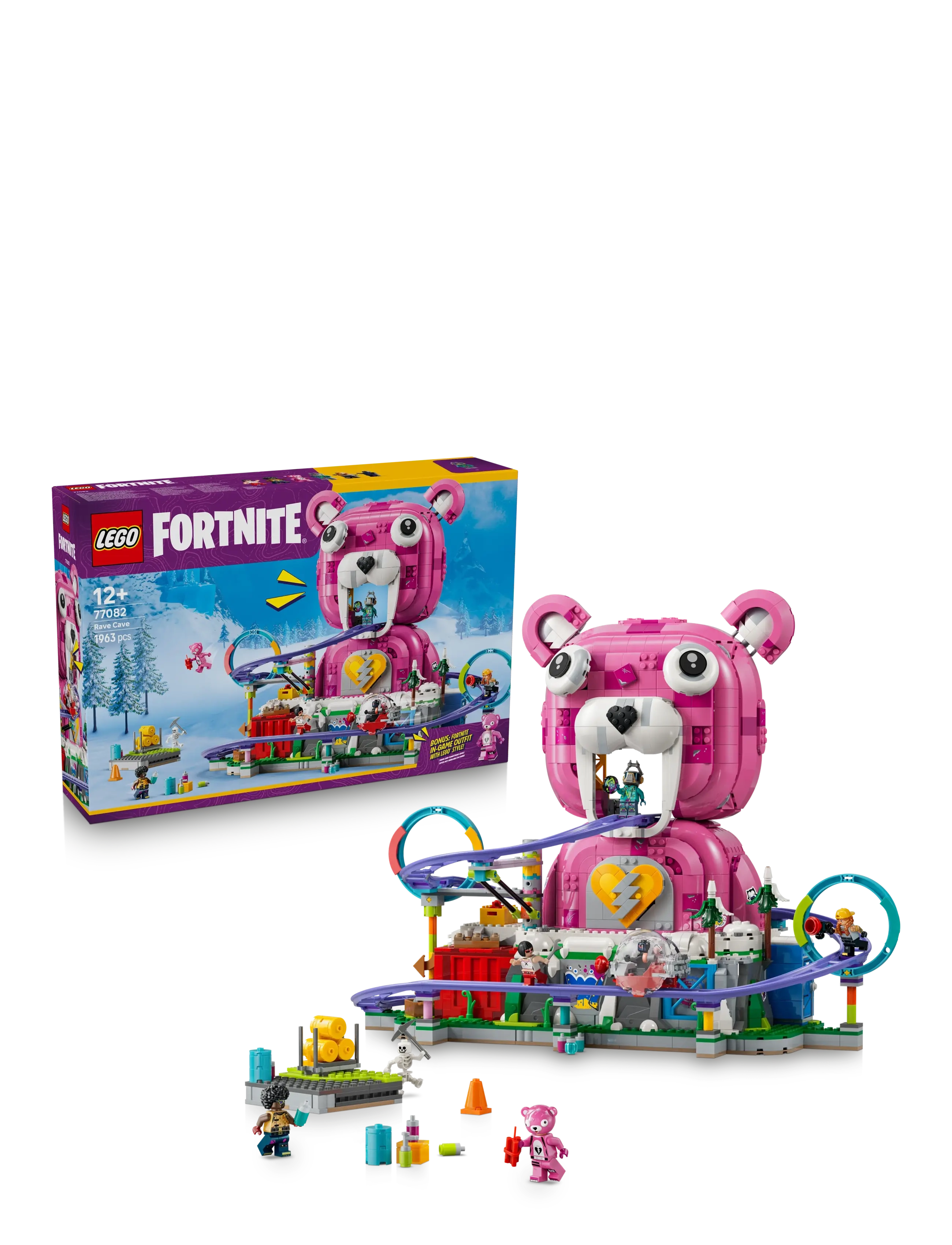LEGO Rave Cave 77082 - Kinder - MULTI / pink/rose