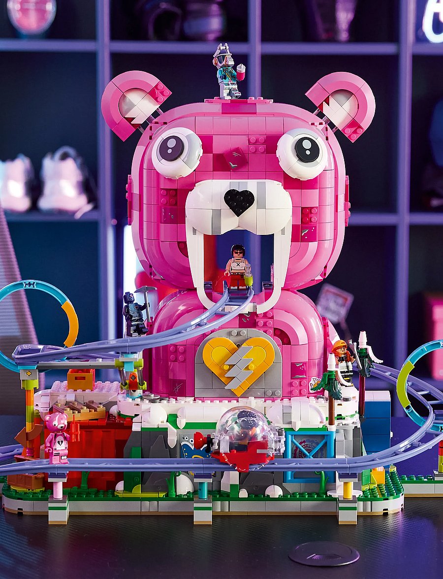 LEGO - Rave Cave Building Set 77082 - lego fortnite - multi - 3