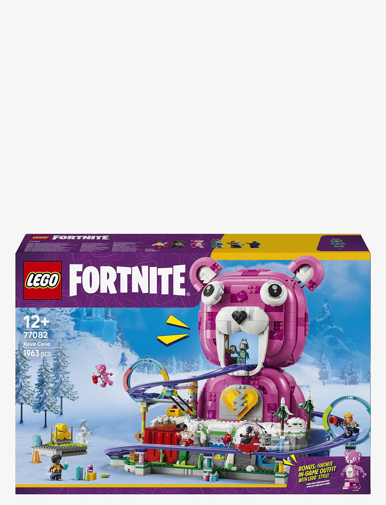 LEGO - Rave Cave 77082 - multi - 1