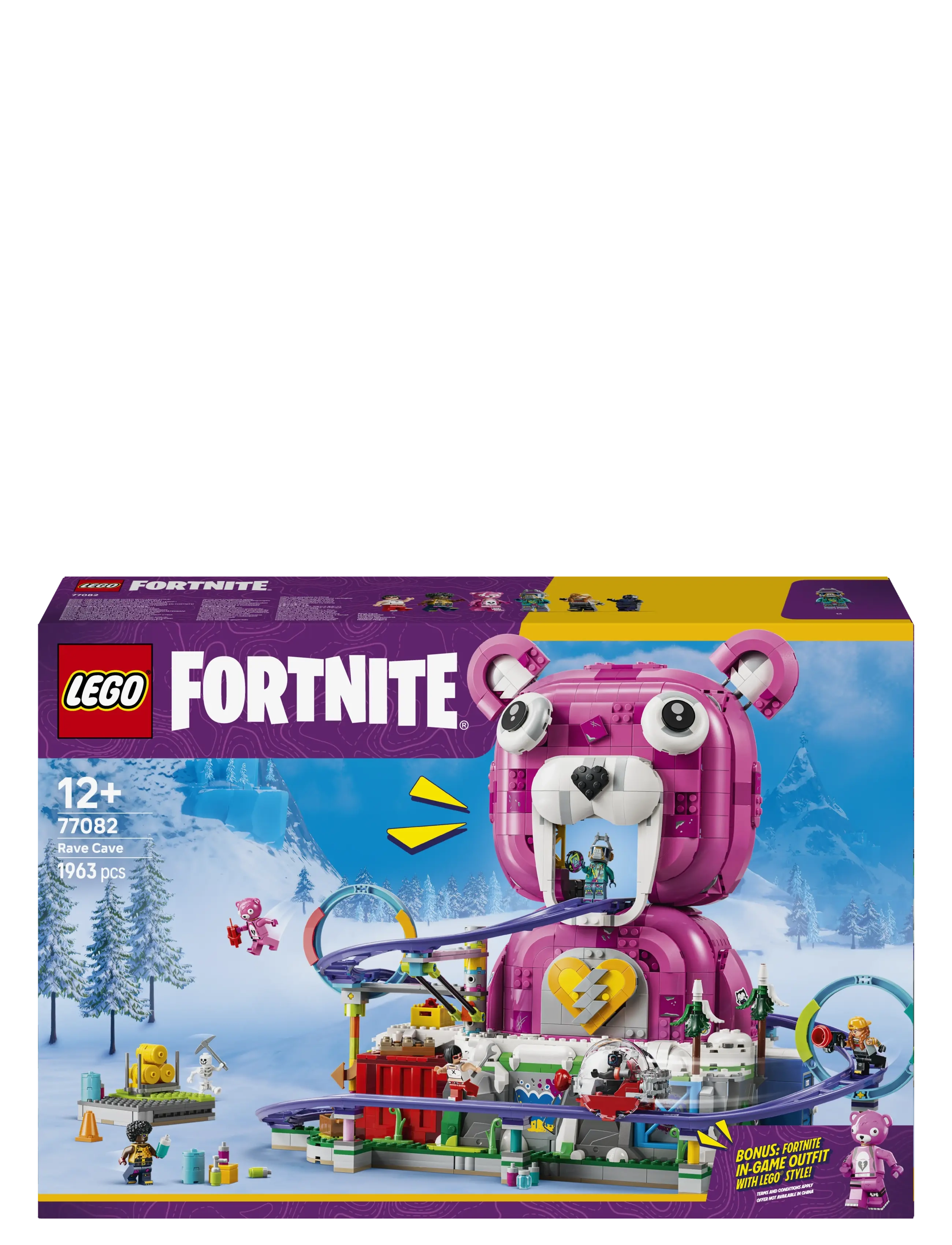 LEGO - Rave Cave 77082 - lego fortnite - multi - 1