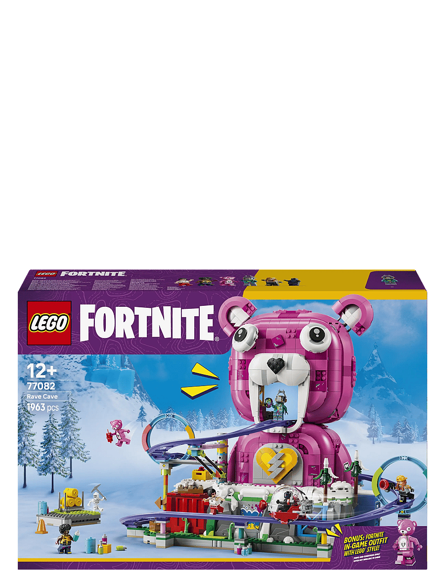 LEGO - Rave Cave Building Set 77082 - lego fortnite - multi - 1