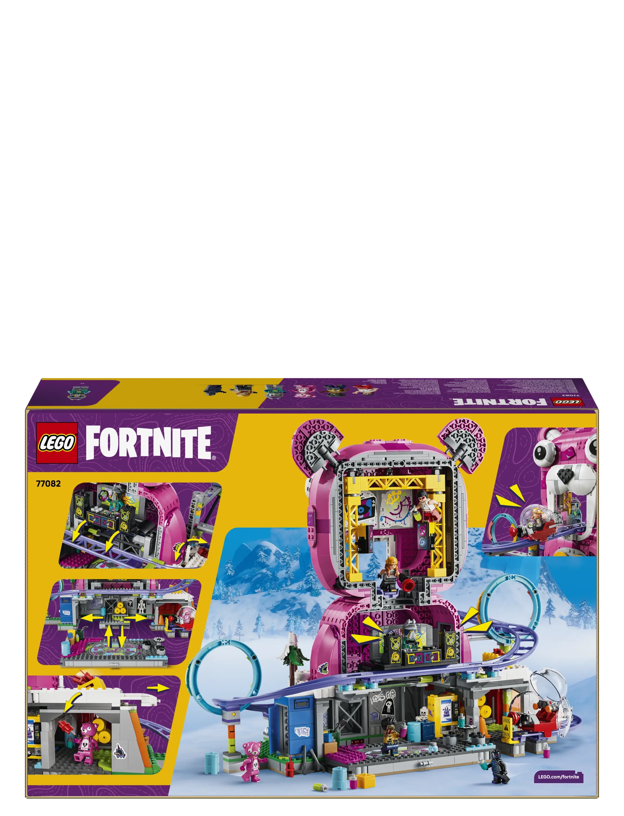 LEGO - Rave Cave 77082 - lego fortnite - multi - 2