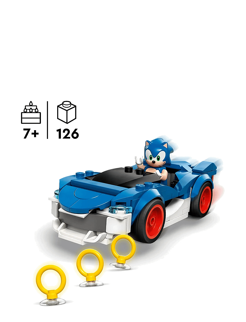 LEGO - Sonic the Sonic: Speedster Lightning 77117 - lego sonic the hedgehog™ - multi - 1