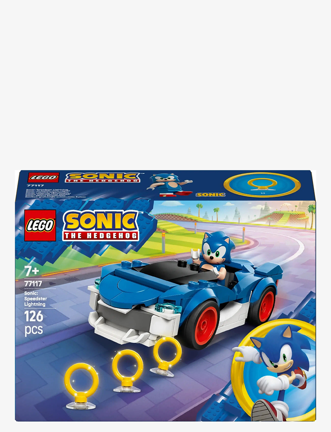 LEGO - Sonic the Sonic: Speedster Lightning 77117 - lego sonic the hedgehog™ - multi - 5