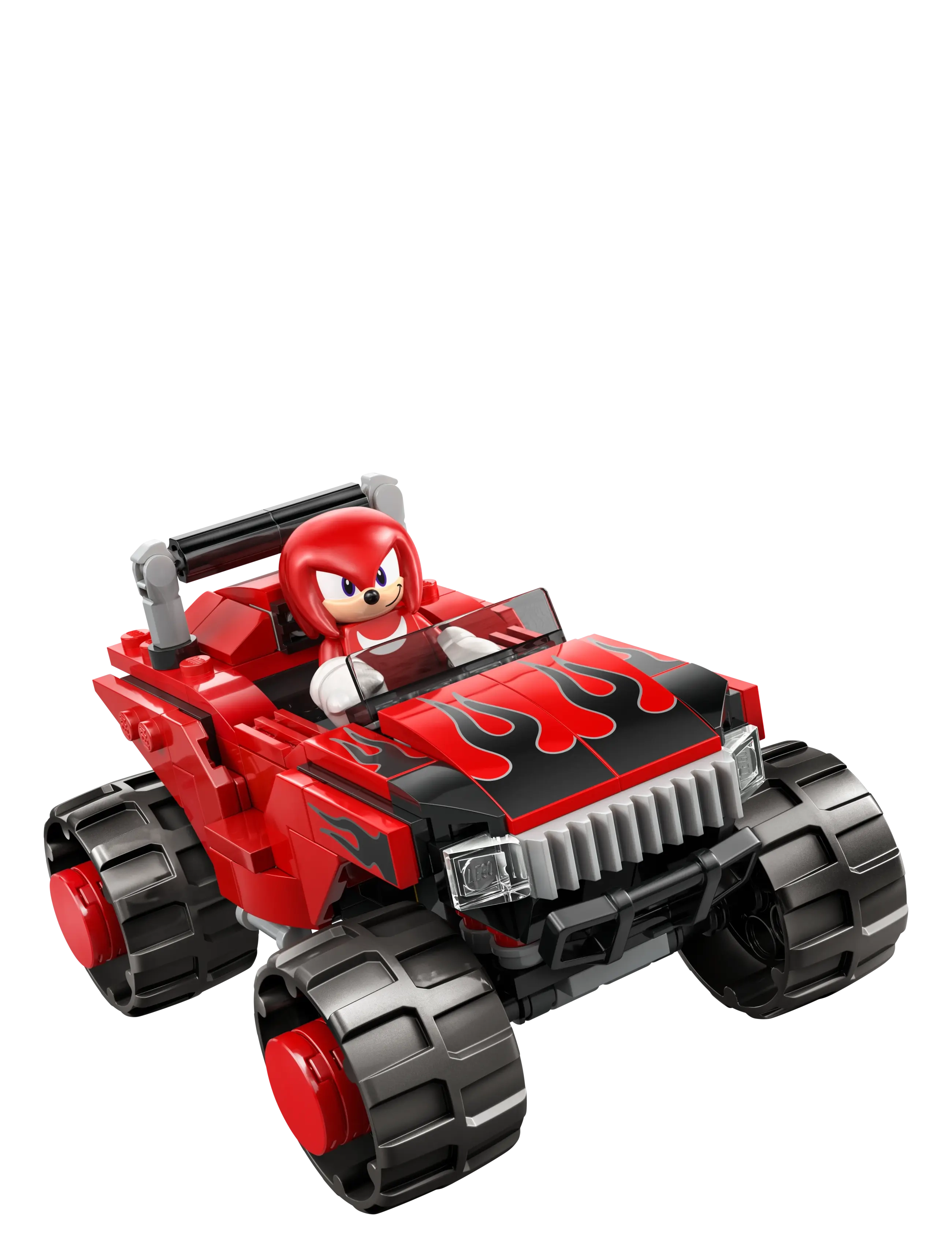 LEGO - Sonic the Silver’s Car vs. Knuckles’ Monster Truck 77118 - lego sonic the hedgehog™ - multi - 2